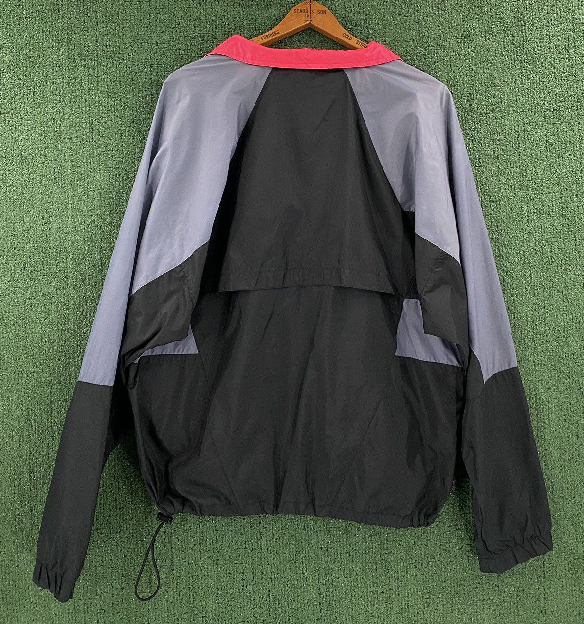 Nike 90’s Nike Color Block Windbreaker Jacket Medium Baggy Size US M / EU 48-50 / 2 - 7 Thumbnail