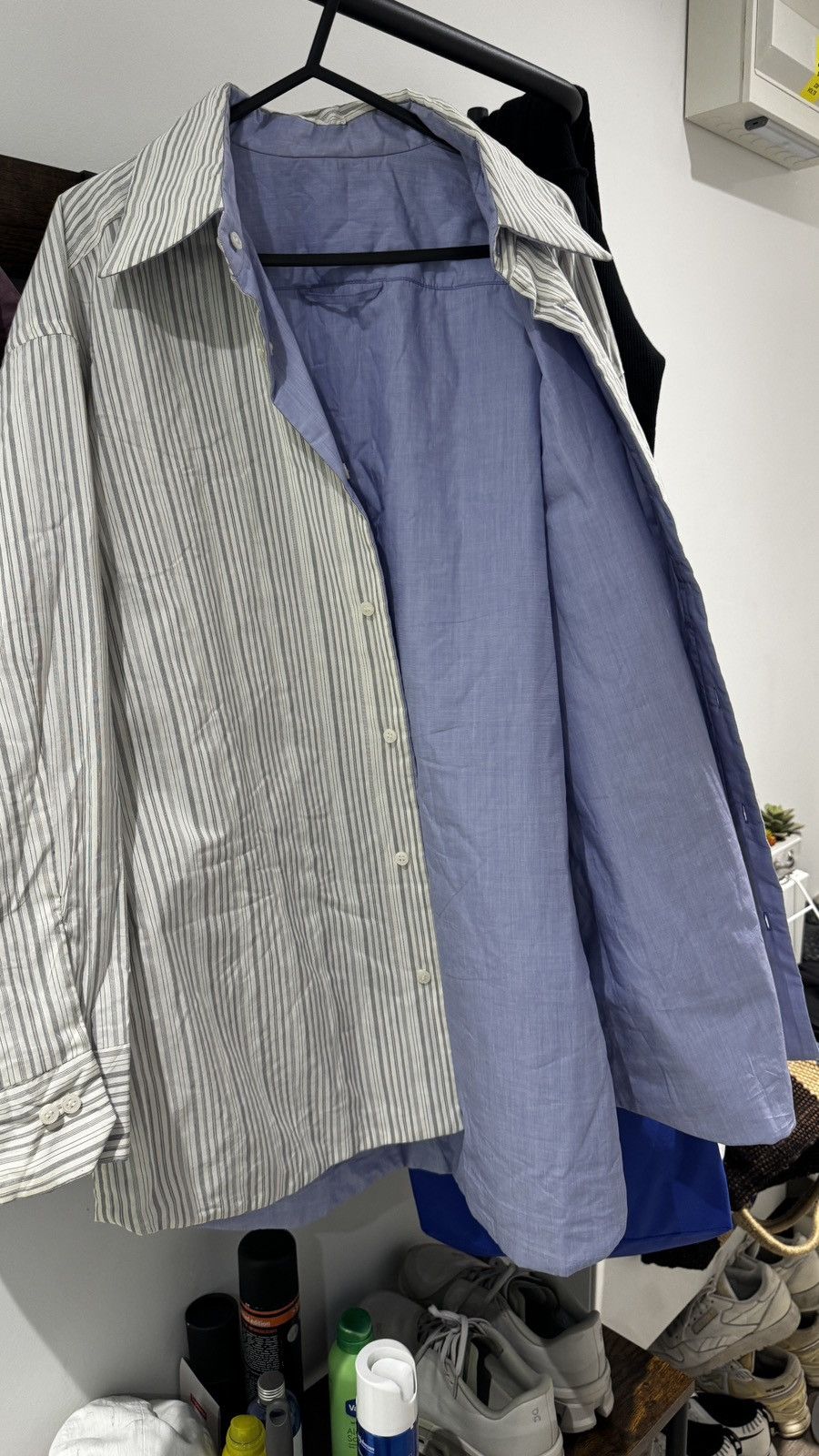Acne Studios Acne studios reversible light padded shirt Size US S / EU 44-46 / 1 - 5 Thumbnail