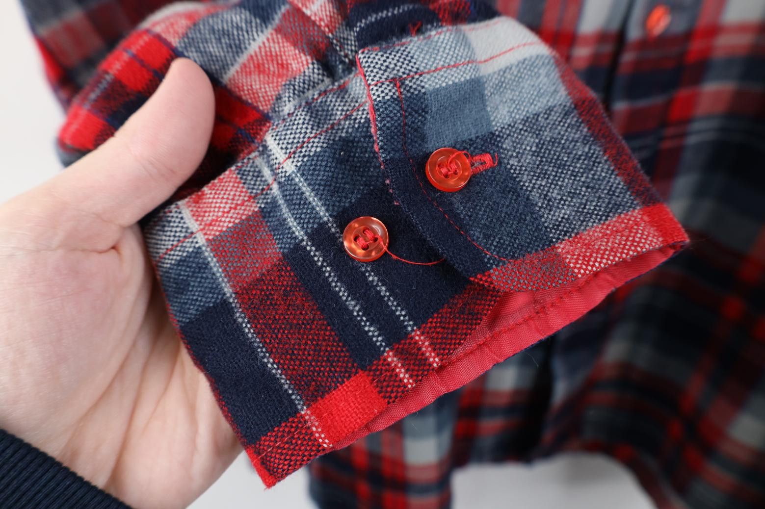 Vintage Vintage 70s Streetwear Double Pocket Board Button Shirt Size US L / EU 52-54 / 3 - 8 Thumbnail