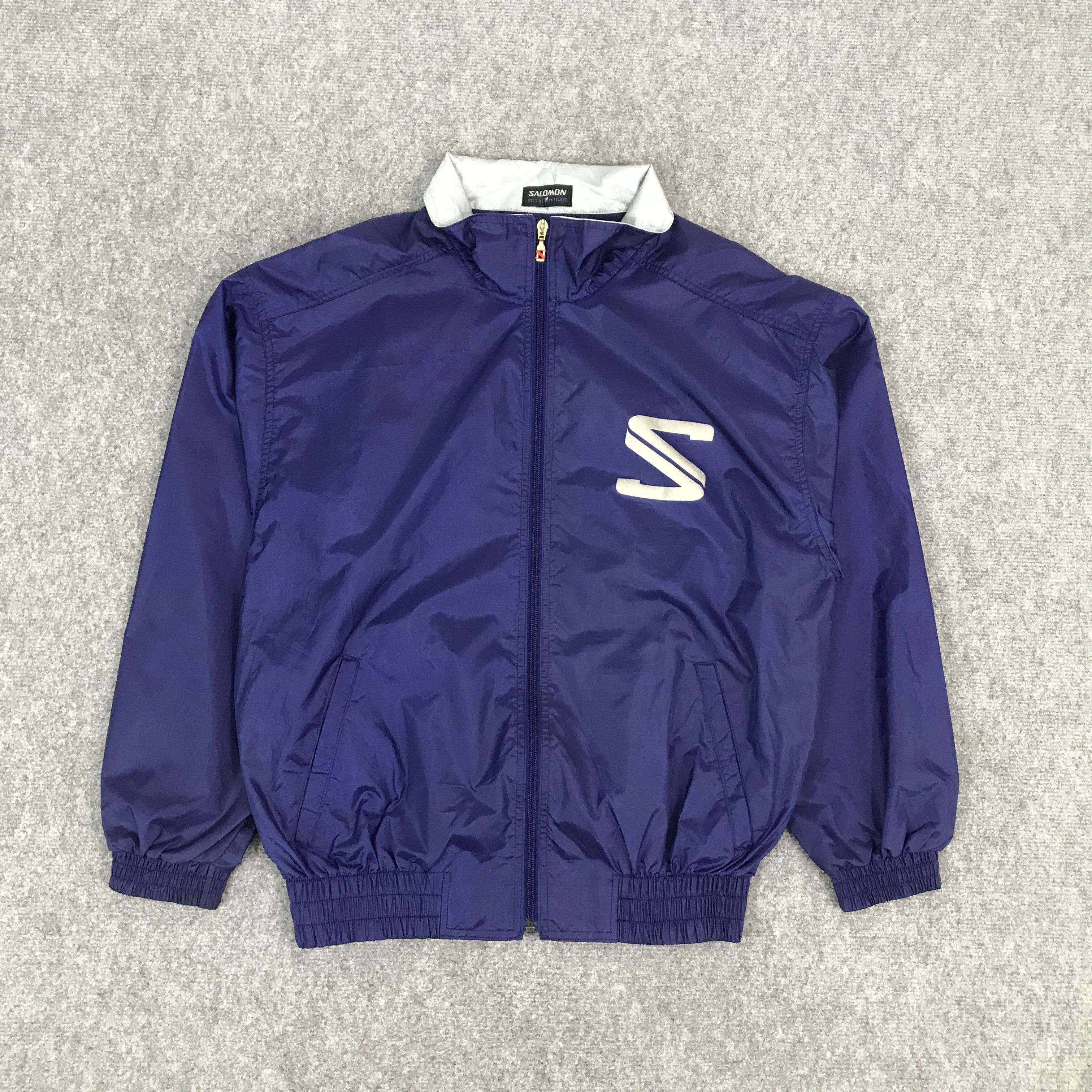 Japanese Brand × Salomon × Vintage VTG SALOMON LIGHT JACKET Size US L / EU 52-54 / 3 - 1 Thumbnail