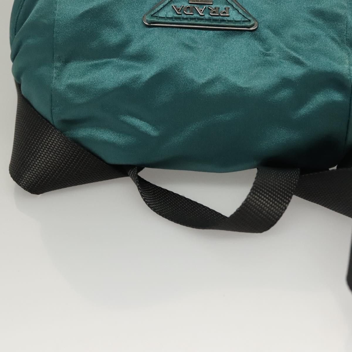 Prada PRADA Backpack Satin Blue Size ONE SIZE - 6 Thumbnail