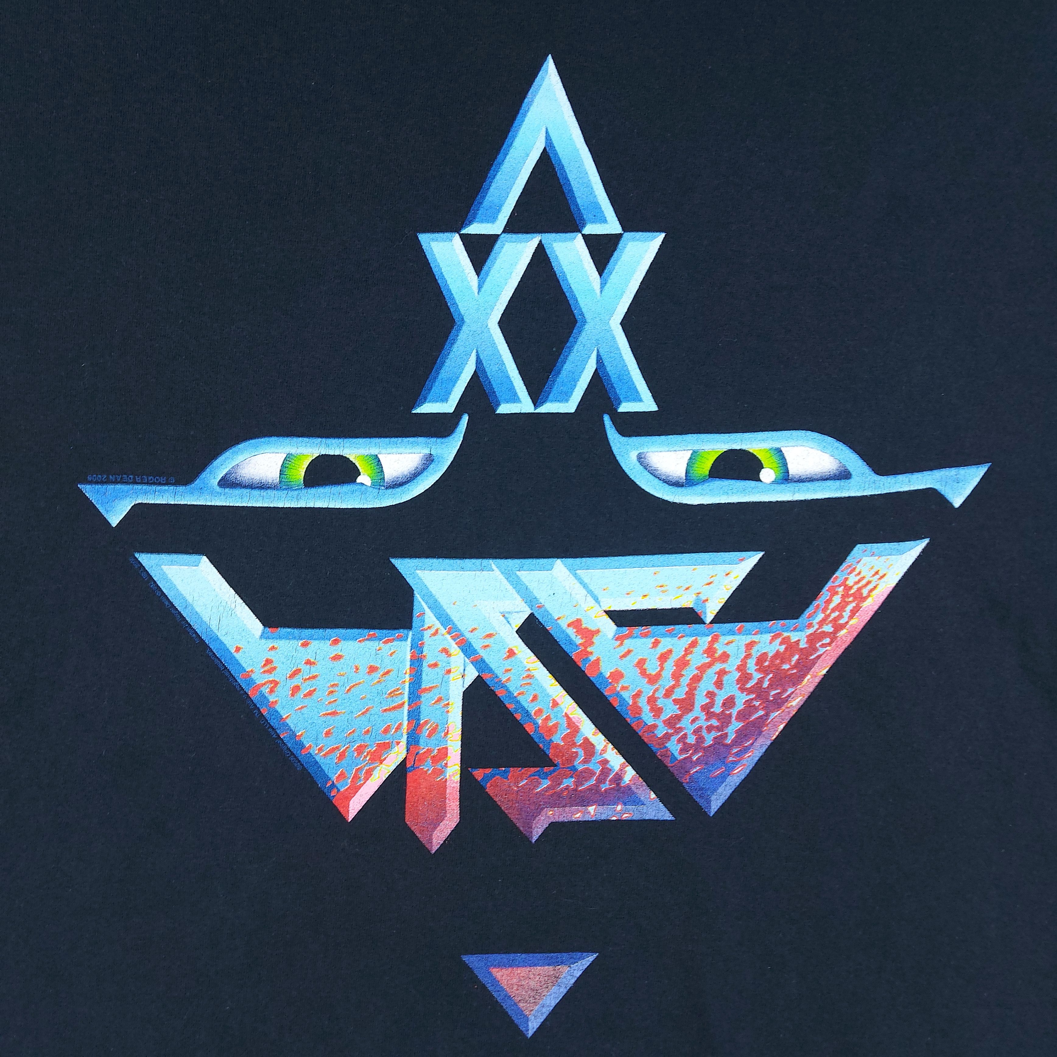 Band Tees Vintage 2006 ASIA Band Founding Members Double-Sided TEE Size US M / EU 48-50 / 2 - 4 Thumbnail