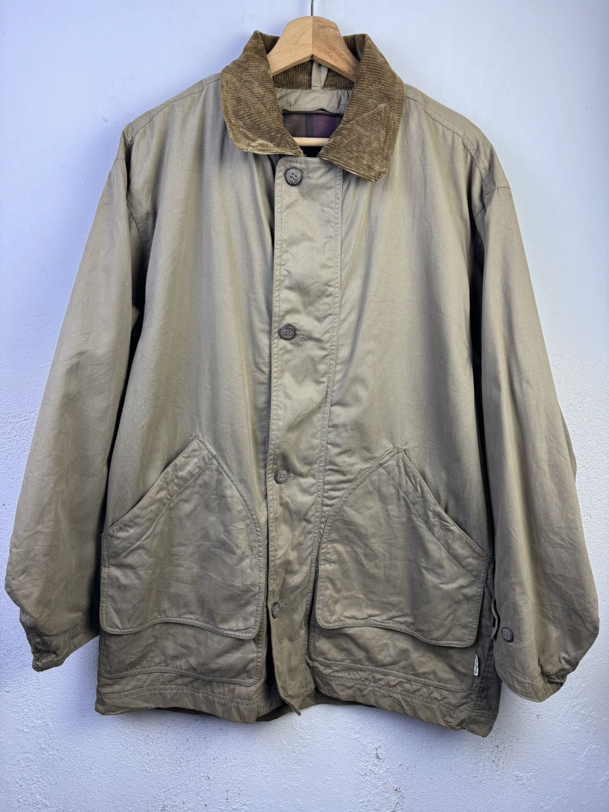 The North Face Vintage The North Face Hunting Jacket Size US L / EU 52-54 / 3 - 1 Thumbnail