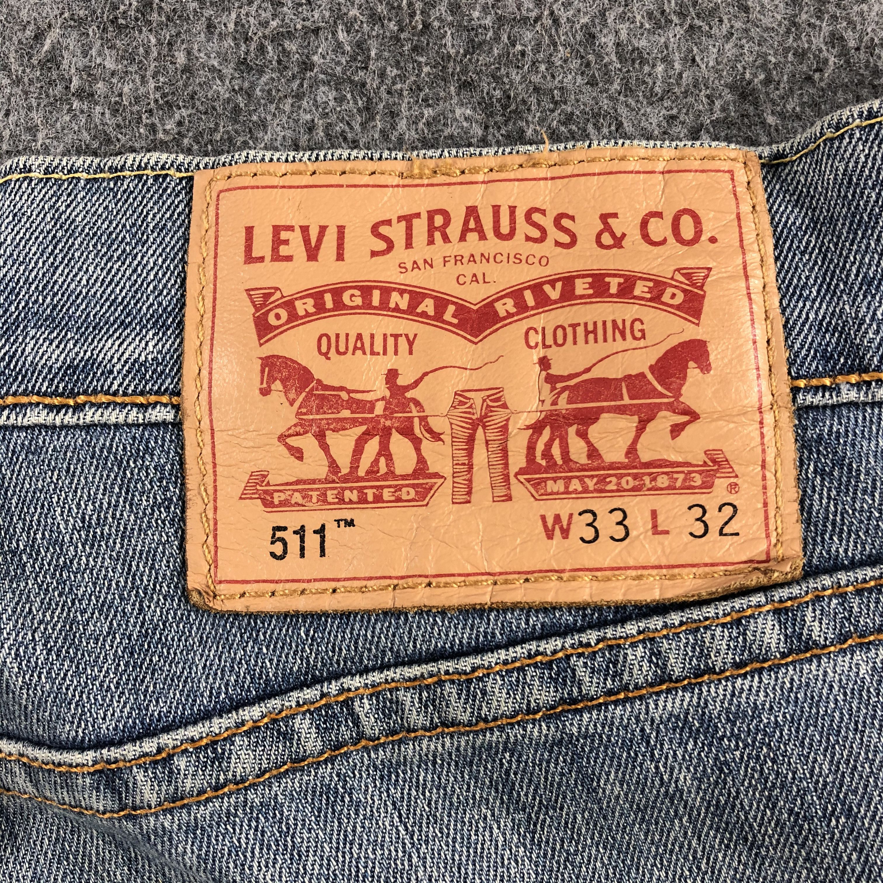 Levi's Vintage Levis 511 Jeans-J1749 Size US 33 - 5 Thumbnail