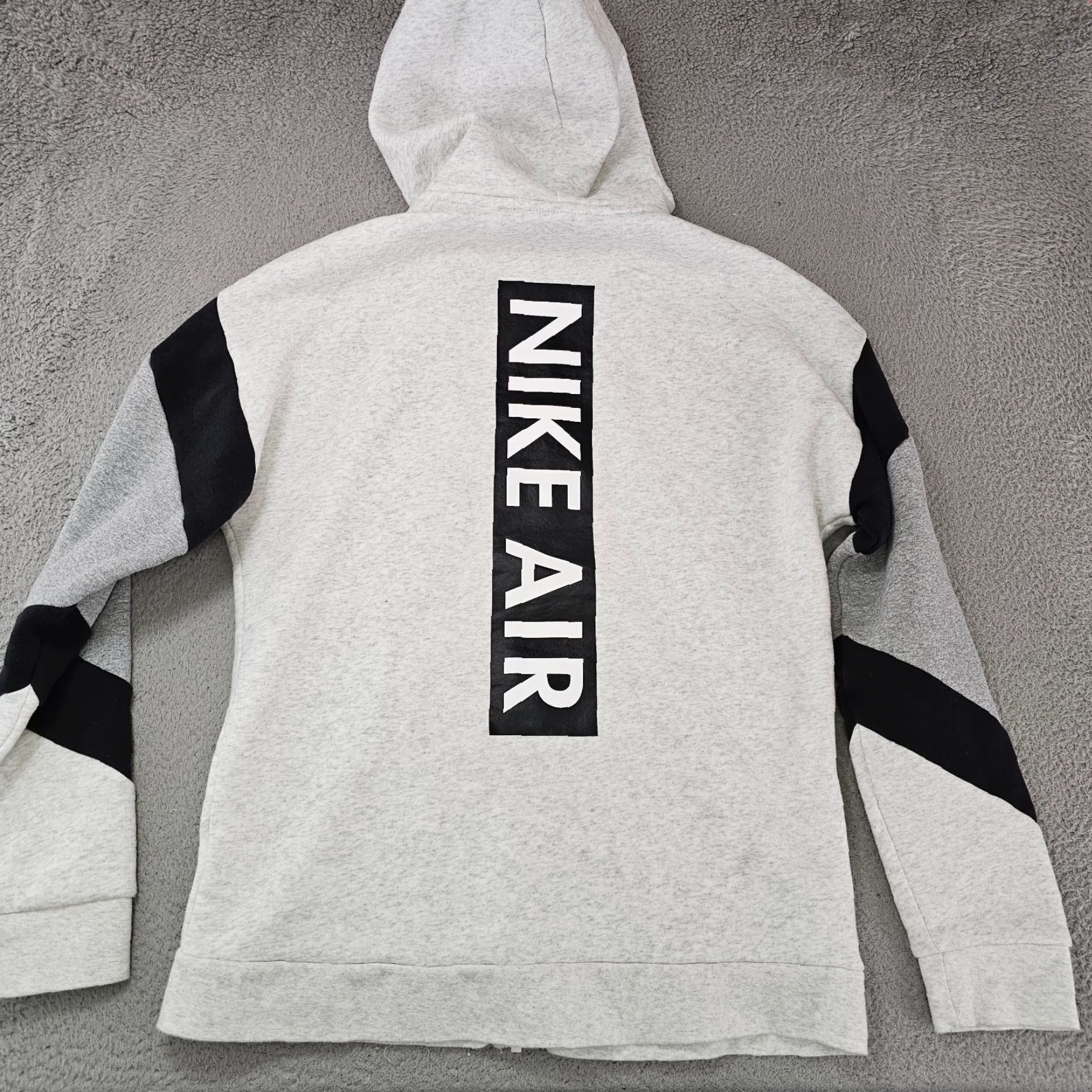 Nike Nike Hoodie Mens M Full Zip Fleece Sweatshirt Gray Long Sleeve Logo Zipper 90s City Classic Sports Fall Winter Spring Shirt? Size US M / EU 48-50 / 2 - 7 Thumbnail