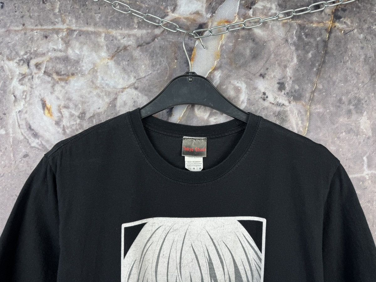 Gildan Tokyo Ghoul Ken Kaneki Anime Graphic T Shirt Black Tee Size US L / EU 52-54 / 3 - 2 Thumbnail