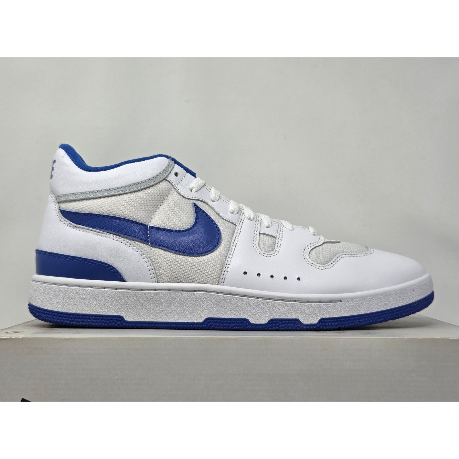 Nike DS Nike Mac Attack WHITE ROYAL BLUE FB1447-100 Size US 14 / EU 47 - 5 Thumbnail