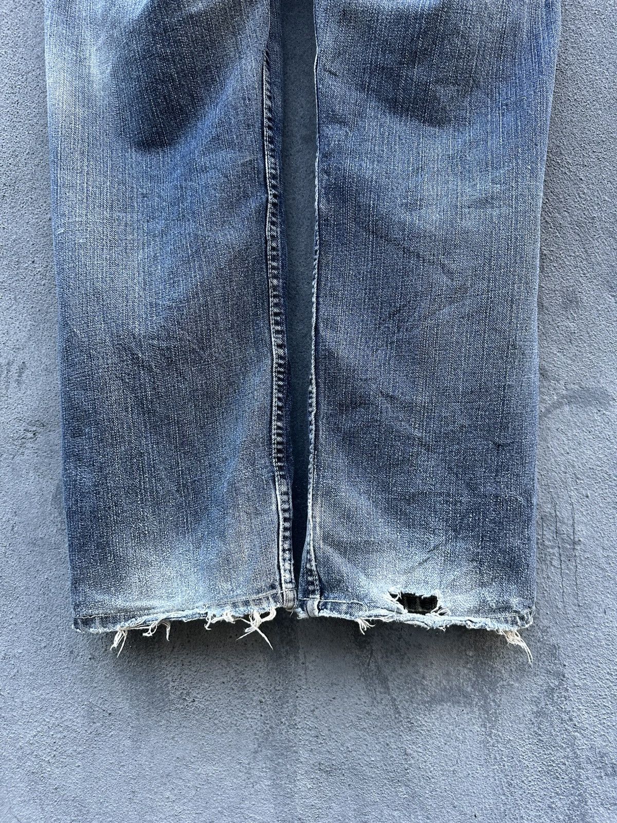 Levi's Vintage Clothing 👹Vintage Levi’s 503 Sanforized Baggy Jeans Size US 32 / EU 48 - 11 Thumbnail