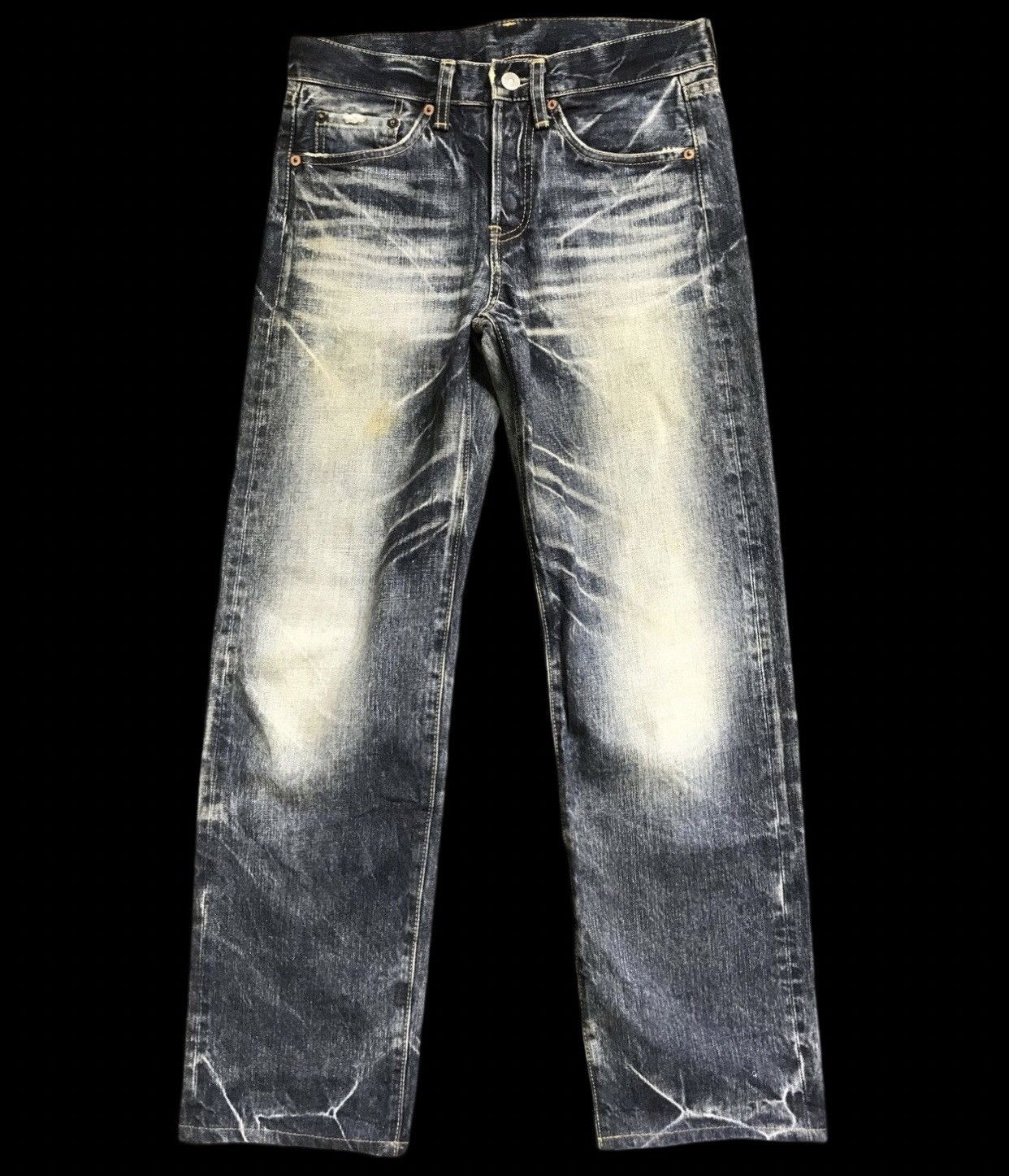 💥90s Style💥D90 ETERNAL Japan Stone Wash Jeans
