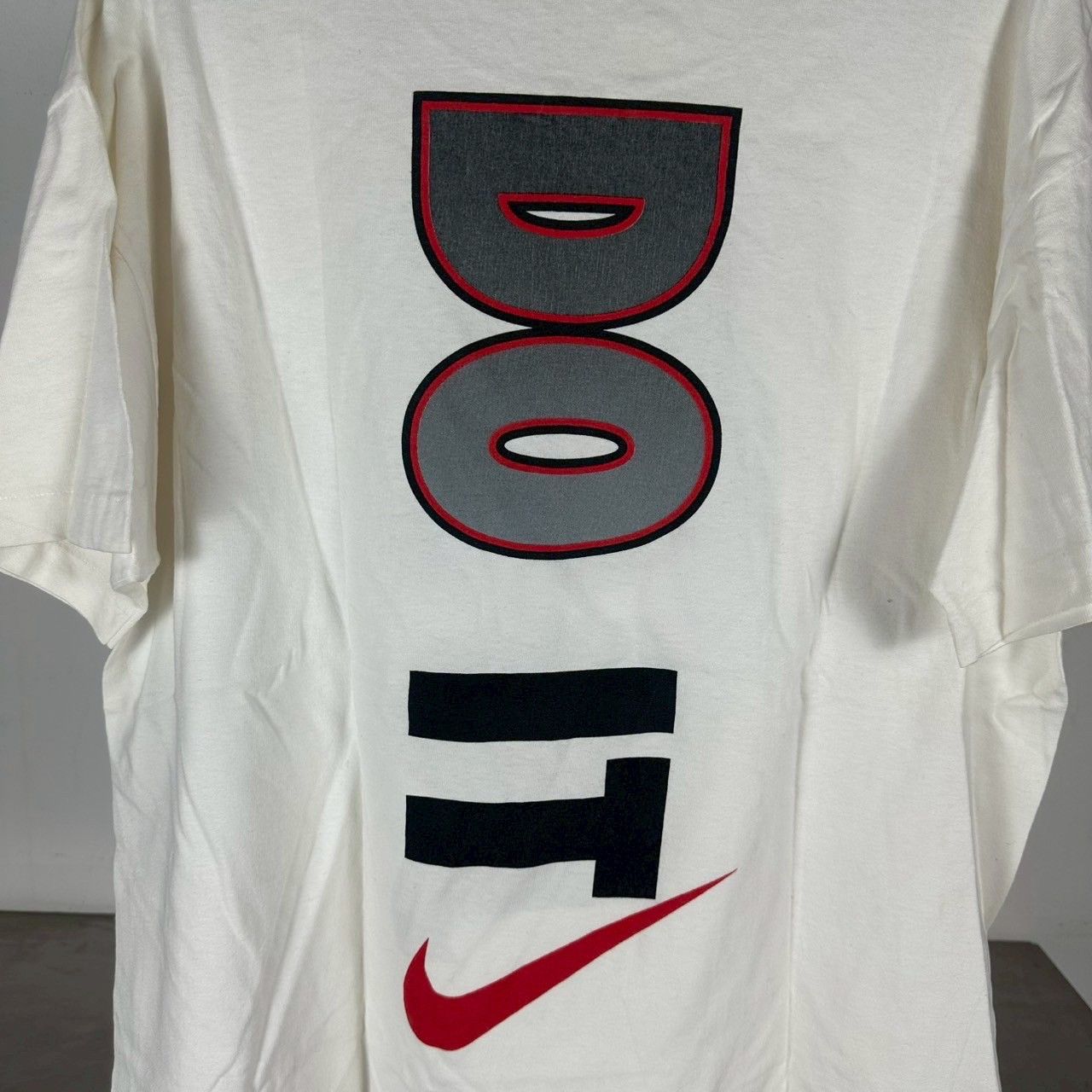 Vintage Vintage 90s Nike Just Do It Double Sided Slogan T-Shirt Size US XL / EU 56 / 4 - 4 Thumbnail