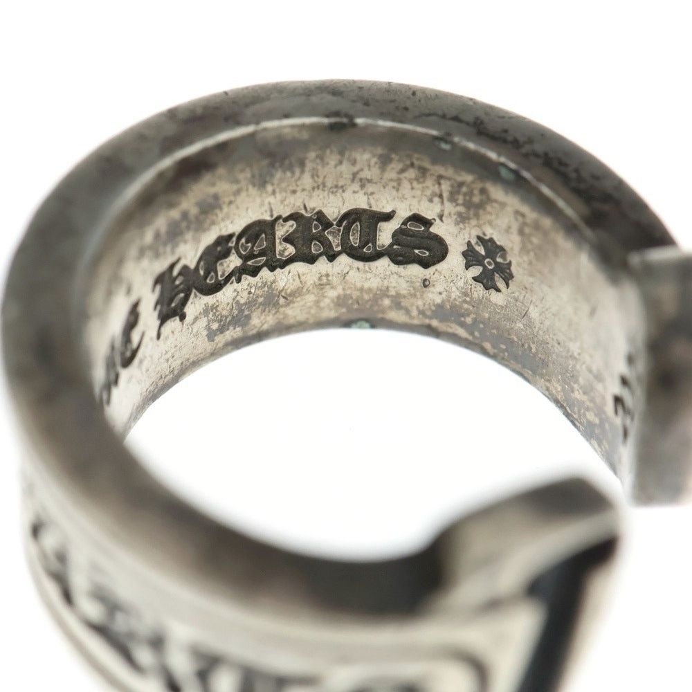 Chrome Hearts CHROME HEARTS SCROLL LABEL RING Silver BCA383 Size ONE SIZE - 6 Thumbnail
