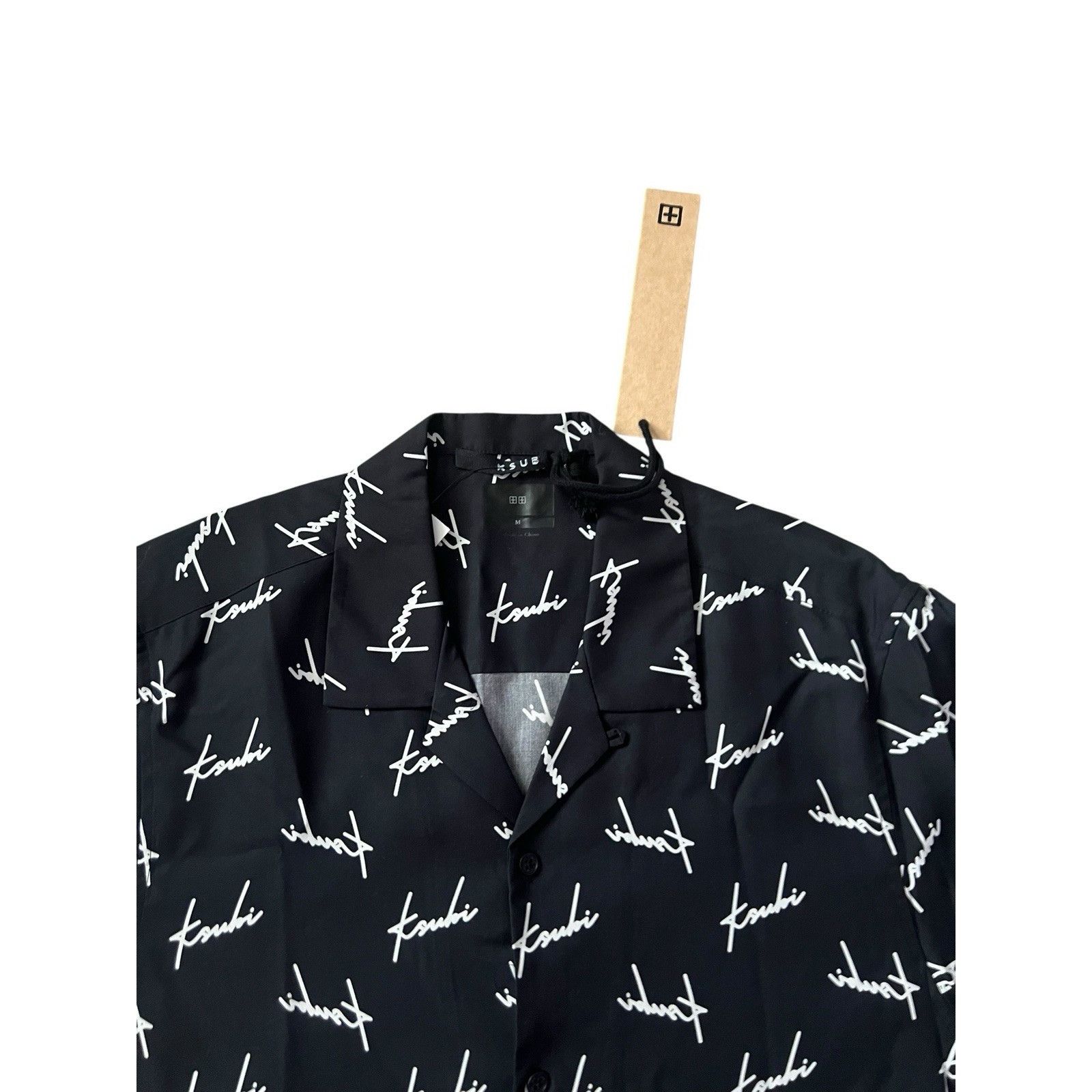 Ksubi Ksubi Mens Mad World Resort Short-Sleeve Shirt Size S Size US S / EU 44-46 / 1 - 2 Thumbnail