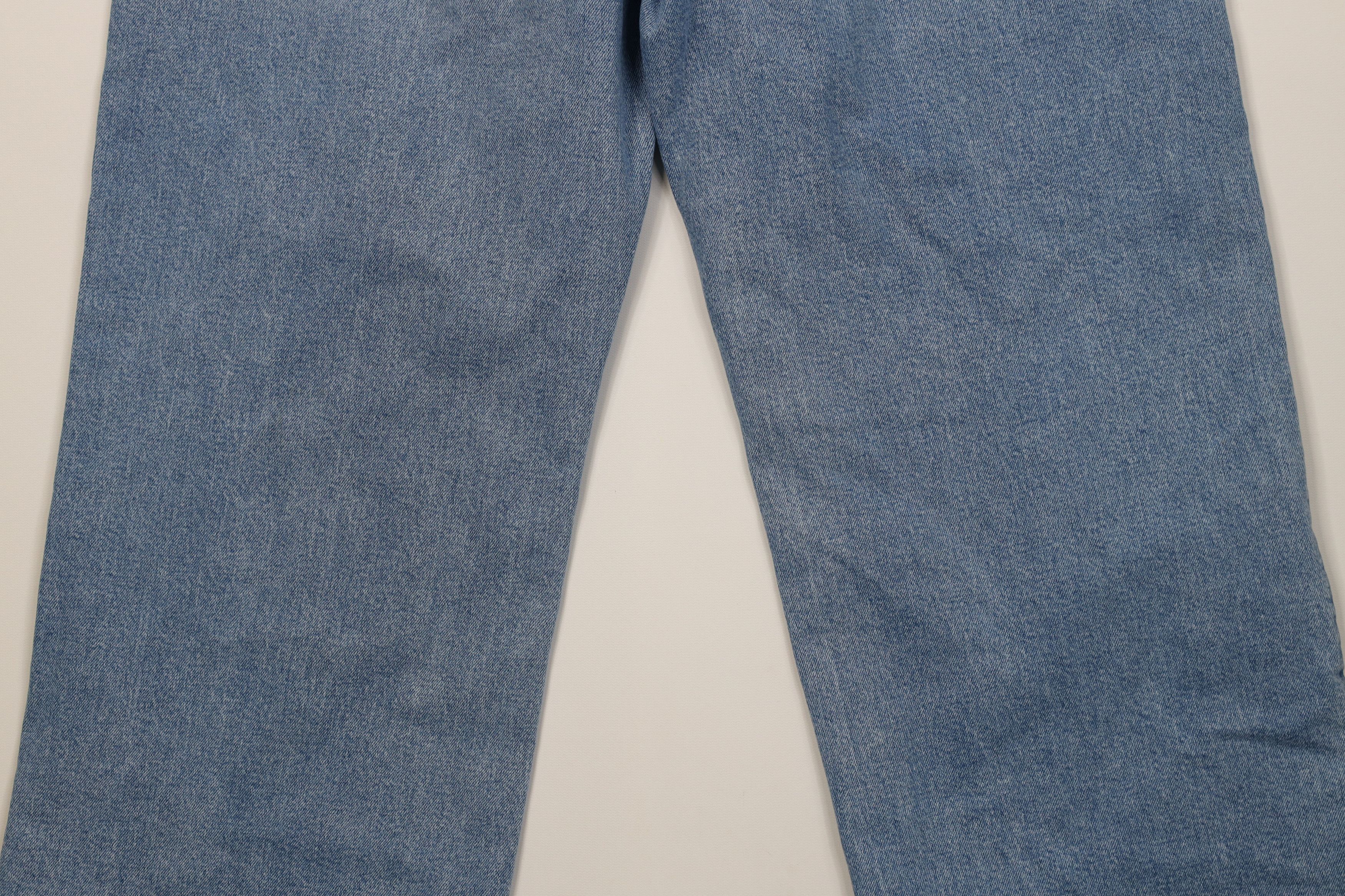 American Eagle Outfitters Vintage Y2K American Eagle Stovepipe Wide Leg Denim Jeans Size 34" / US 12 / IT 48 - 12 Thumbnail