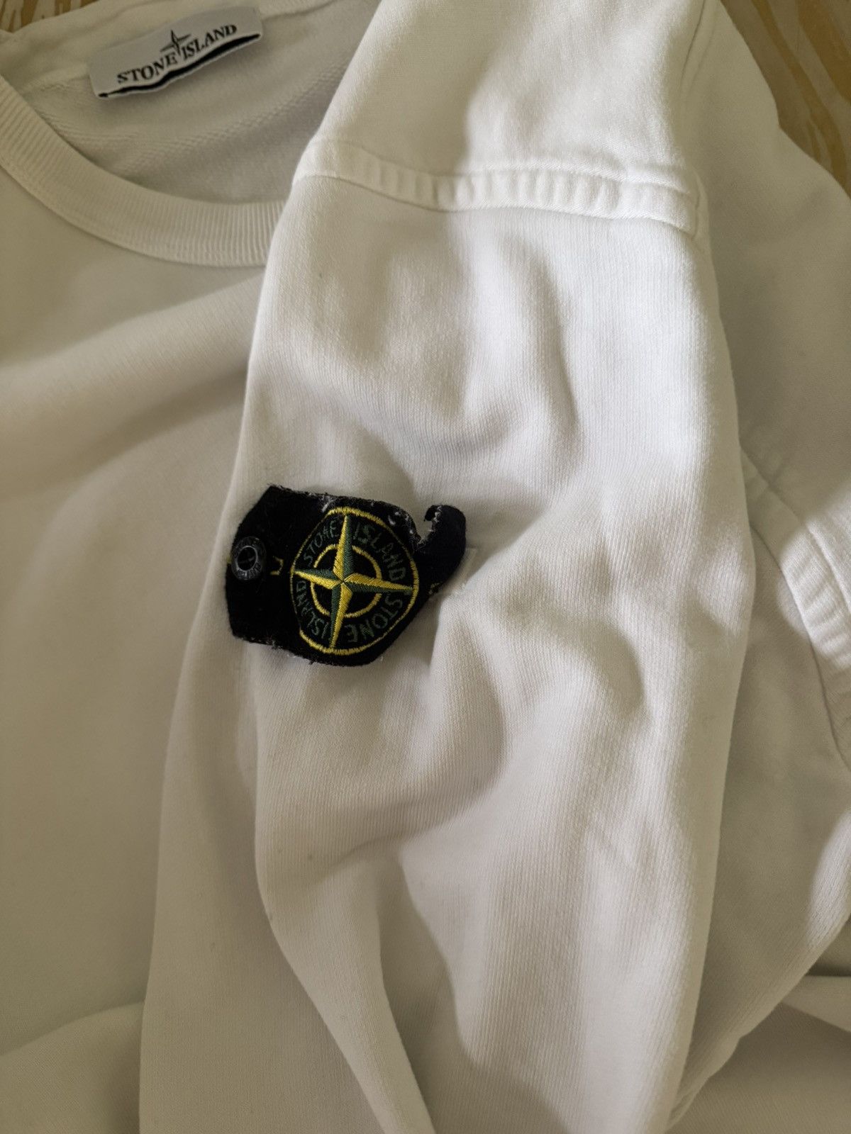Stone Island Stone Island Crewmeck Size US L / EU 52-54 / 3 - 5 Thumbnail