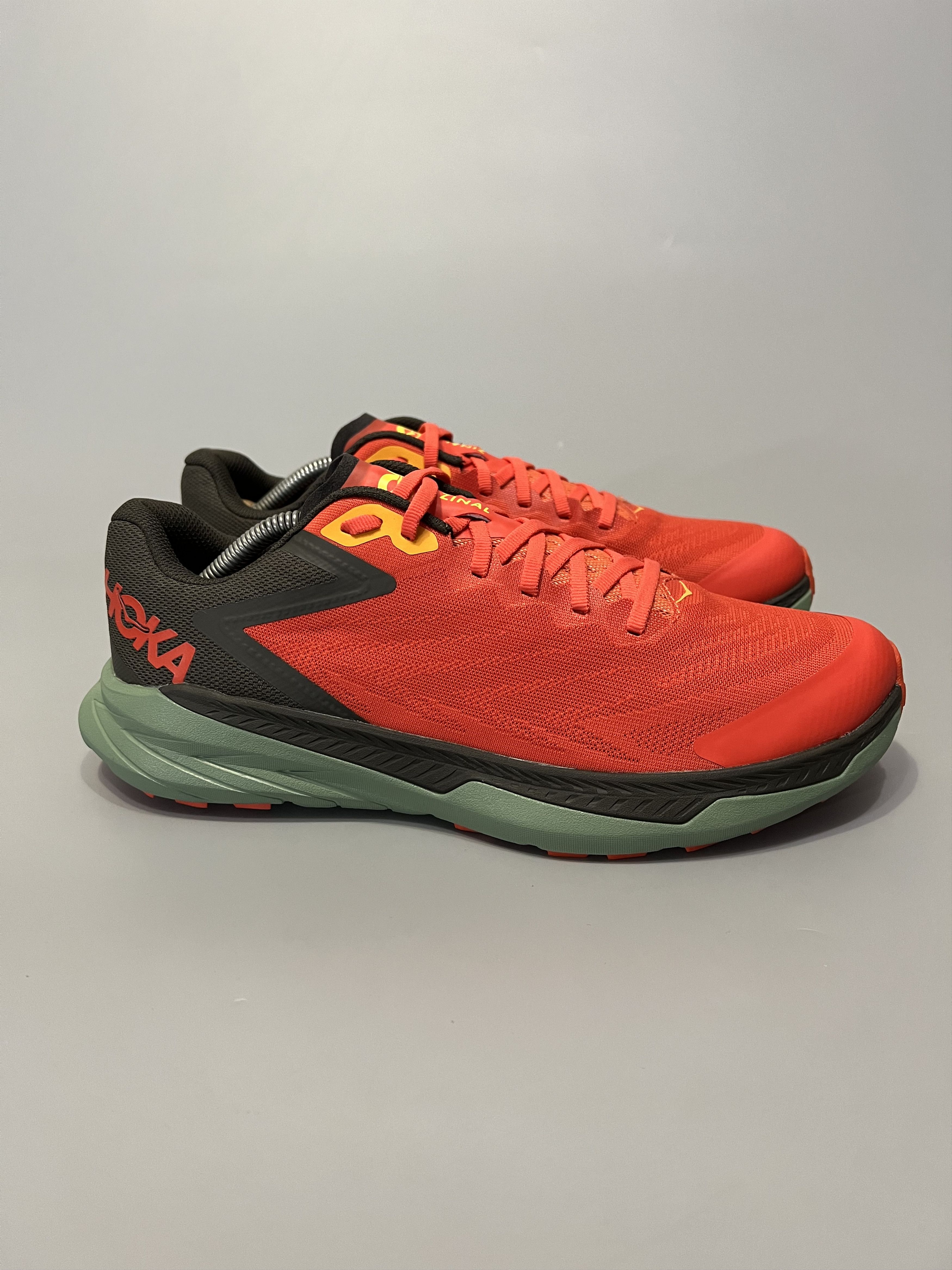 Hoka 10D Hoka One One Zinal Men's Trail Running Shoes Size US 10 / EU 43 - 2 Thumbnail