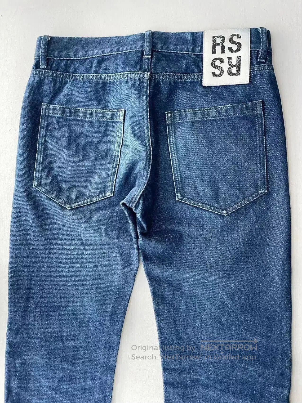 Raf Simons Raf Simons Basic Denim Pants Unisex. Size US 32 / EU 48 - 6 Thumbnail
