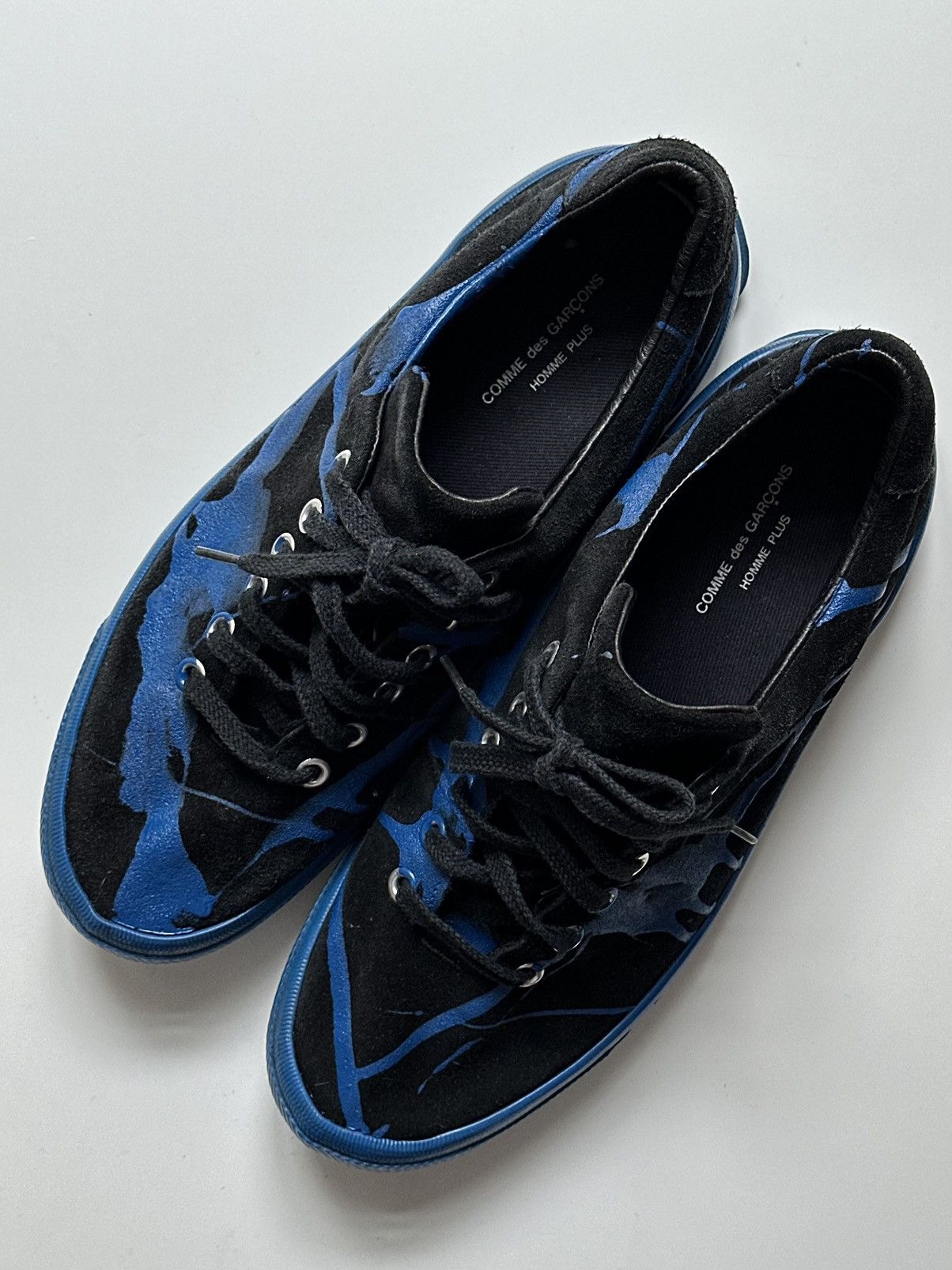 Comme des Garcons COMME des GARÇONS HOMME PLUS x Novesta Rare Low Sneakers Size US 8.5 / EU 41-42 - 13 Thumbnail