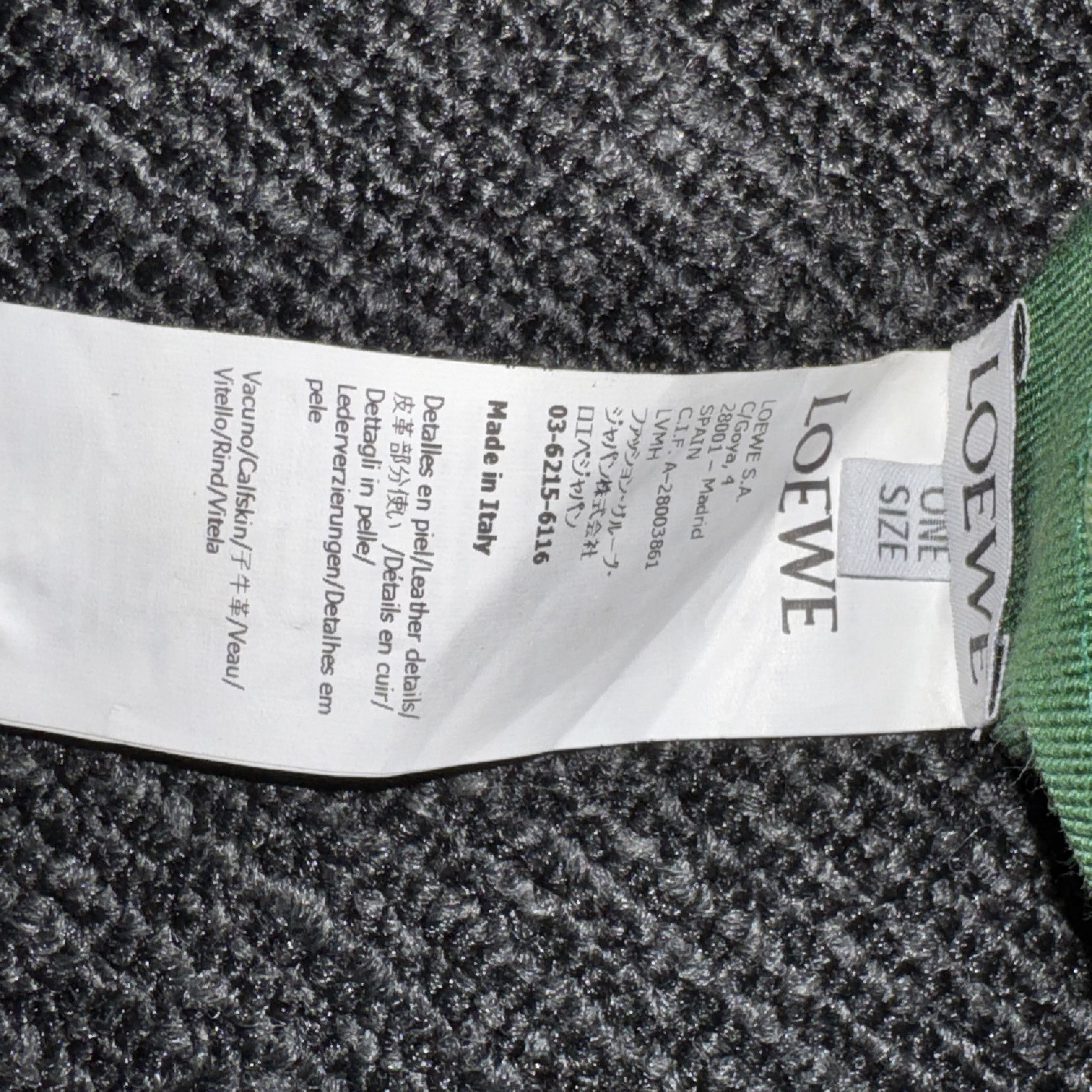 Loewe LOEWE Baseball hat Size ONE SIZE - 3 Thumbnail