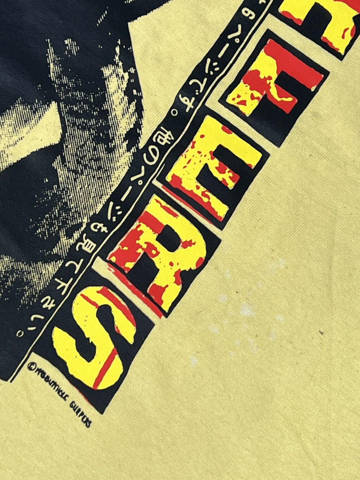 Band Tees Vintage Butthole Surfers Independent Worn Salon Tour Tee Size US XL / EU 56 / 4 - 4 Thumbnail