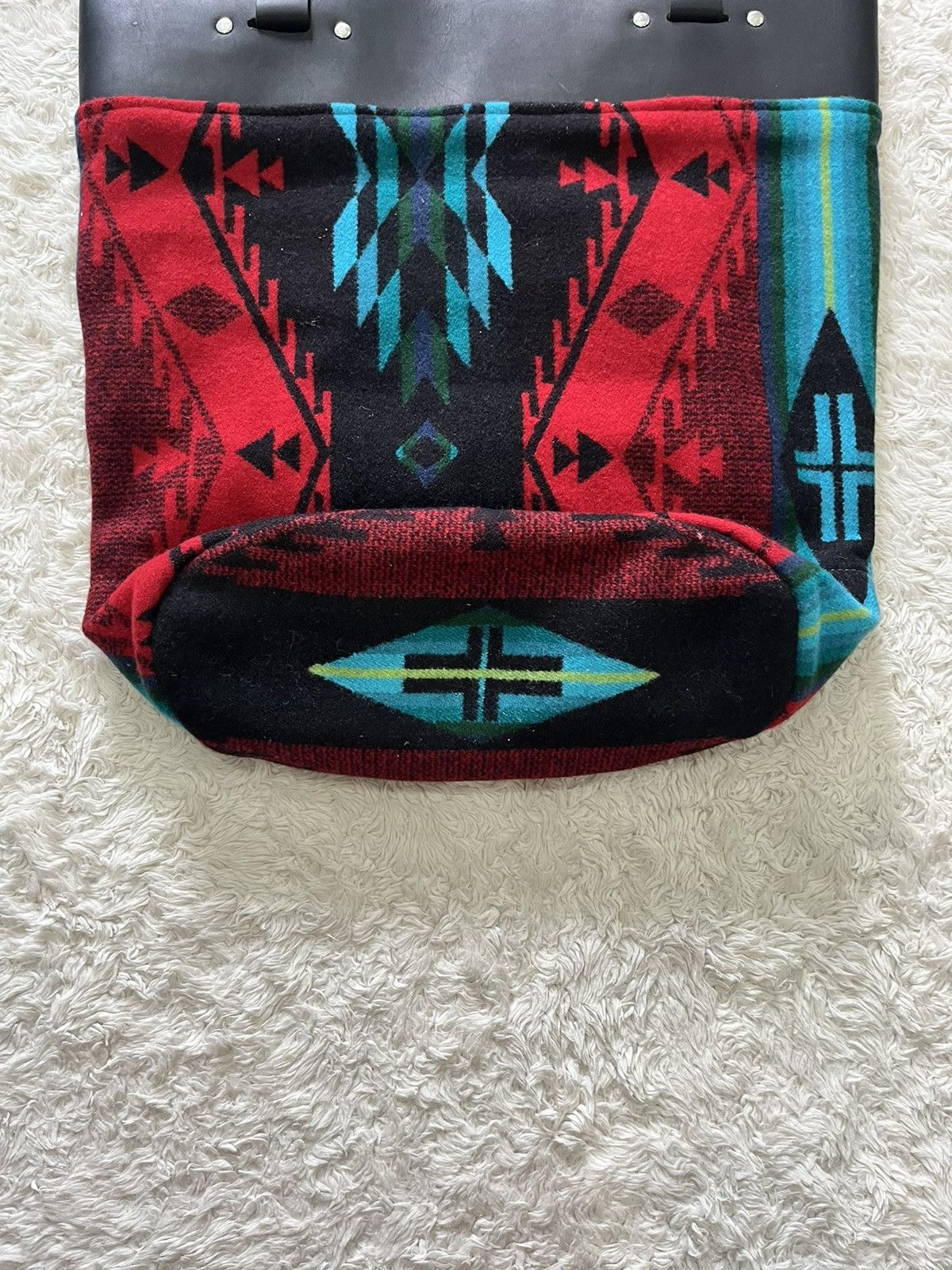 Pendleton × Vintage tarboo "discontinued brand" aztec navajo large tote bag Size ONE SIZE - 3 Thumbnail