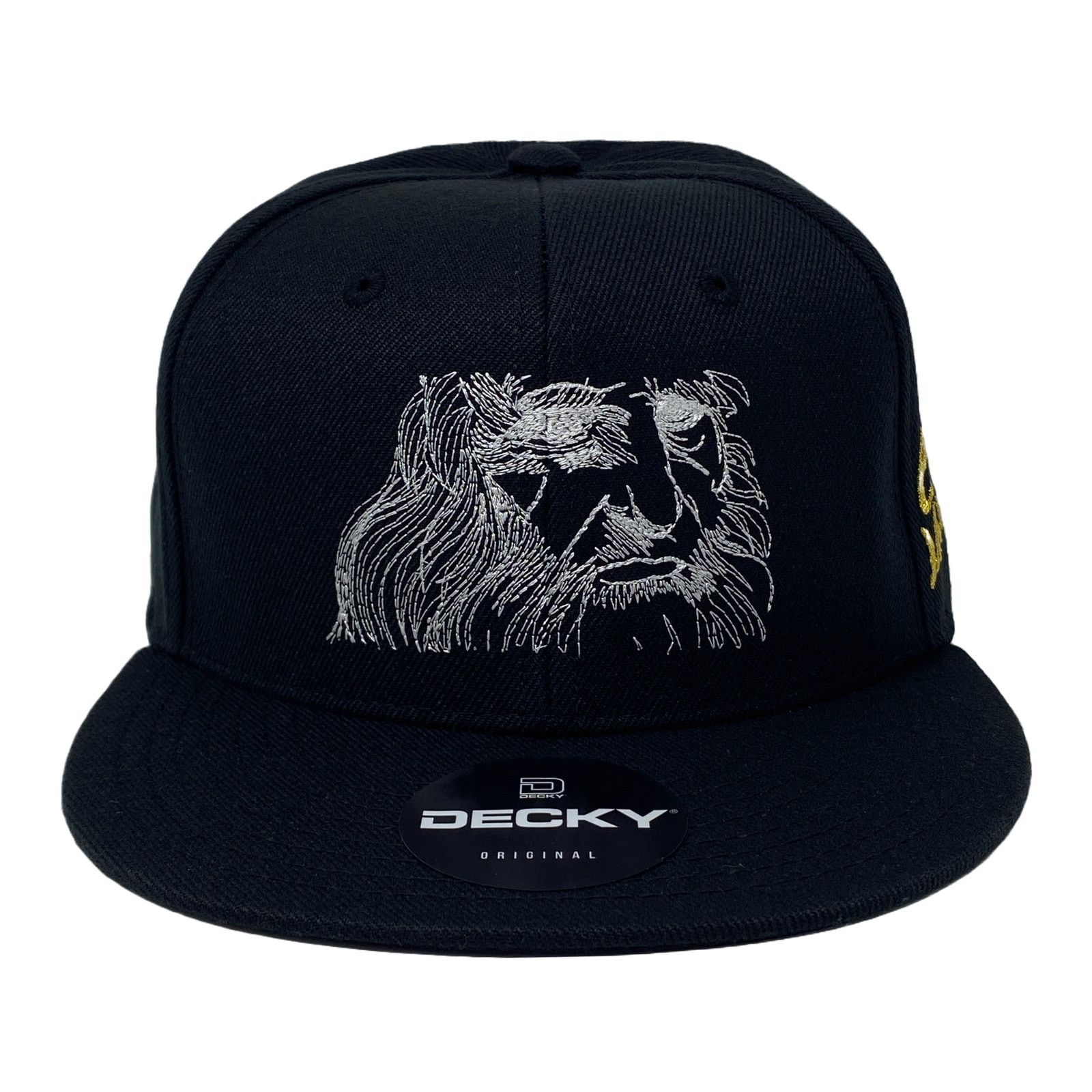 Other Leonardo Da Vinci Renaissance Scientist Snapback Hat All BLK Size ONE SIZE - 5 Thumbnail