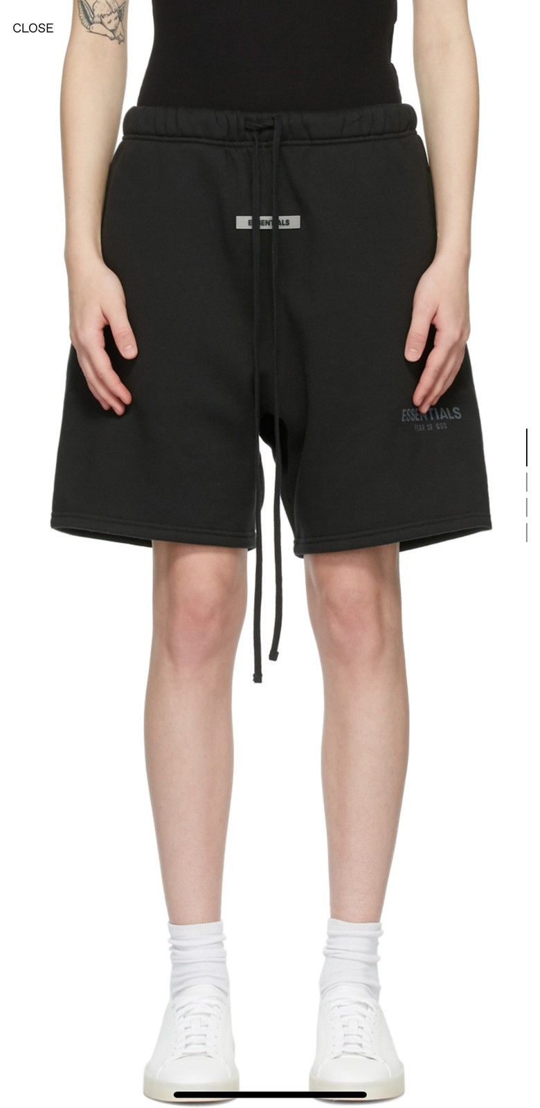 Essentials × FOG × Fear of God Fear of God Essentials Core Collection Stretch Limo Shorts Size US 30 / EU 46 - 9 Thumbnail