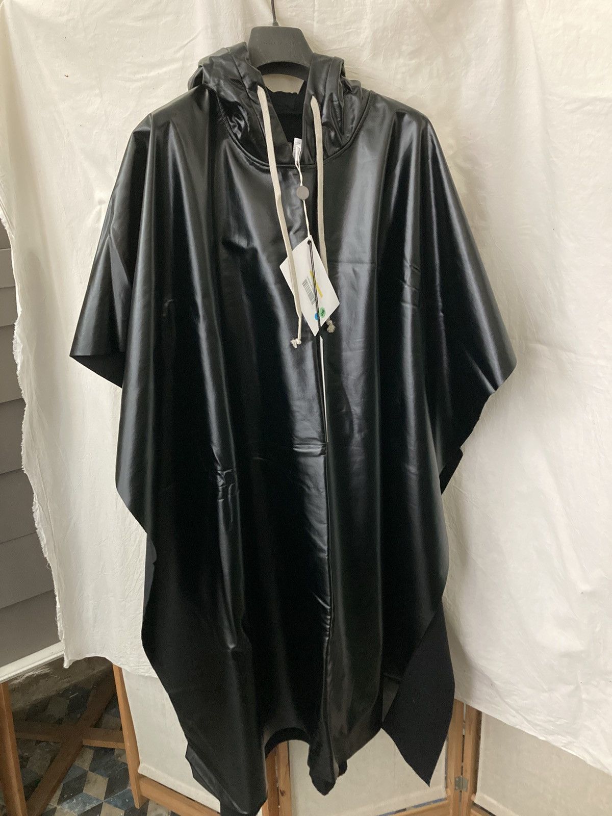 Rick Owens NEVER WORN / Rick Owens Hooded Poncho Size US M / EU 48-50 / 2 - 1 Thumbnail