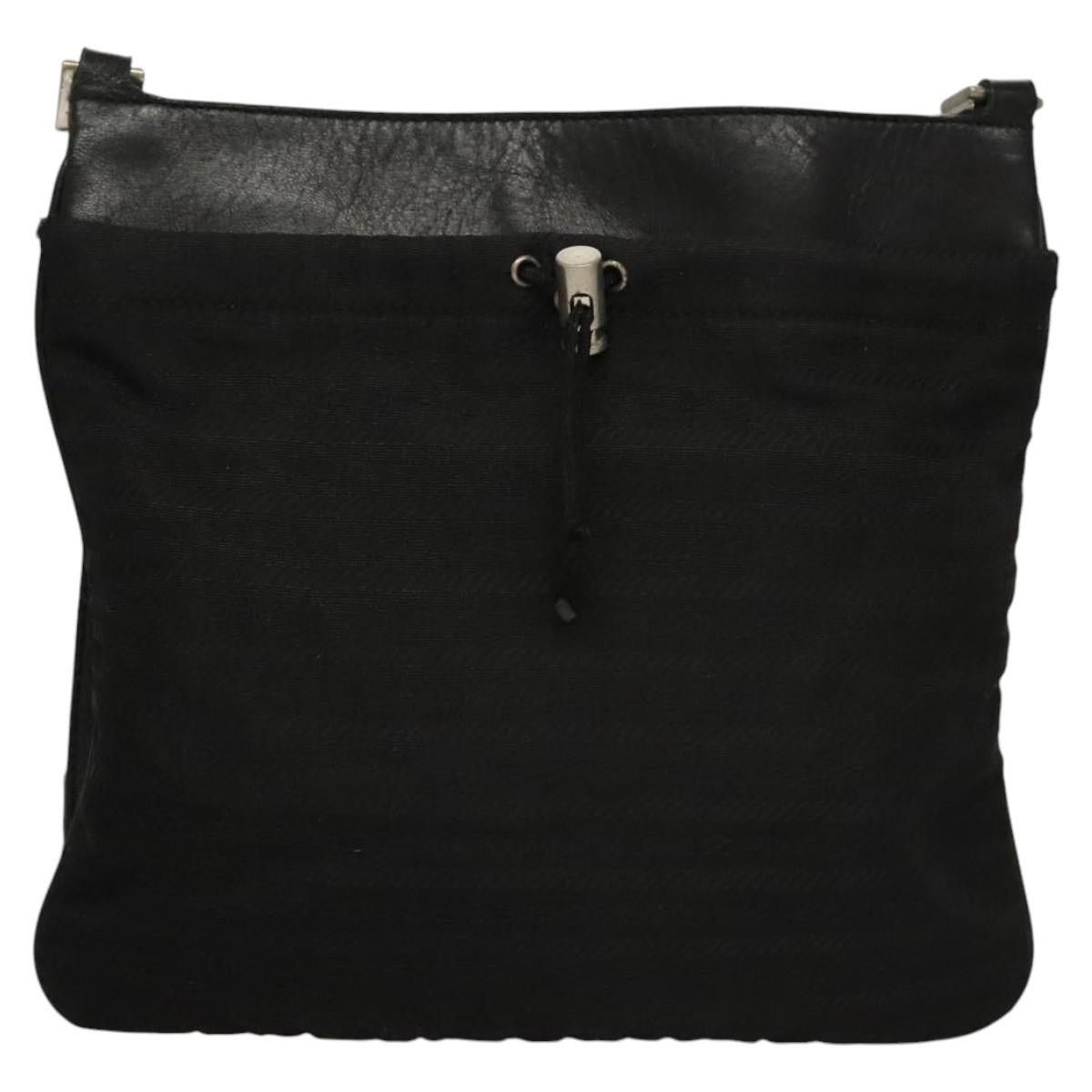 Prada PRADA Shoulder Bag Nylon Black Size ONE SIZE - 3 Thumbnail