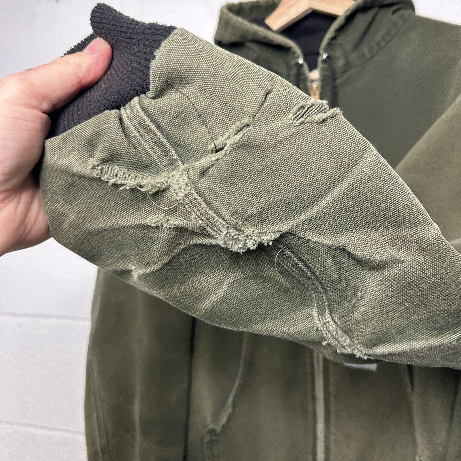 Carhartt Vintage 90s Carhartt Thermal-Lined Active Jacket “Green” Size US XL / EU 56 / 4 - 5 Thumbnail