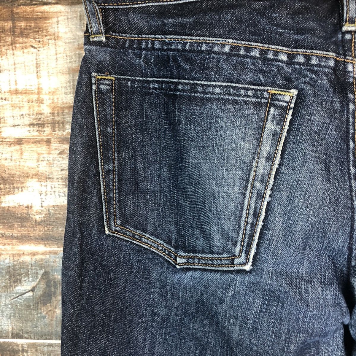 Gap DL Gap Blue Denim Pants #C296 Size US 34 / EU 50 - 15 Thumbnail