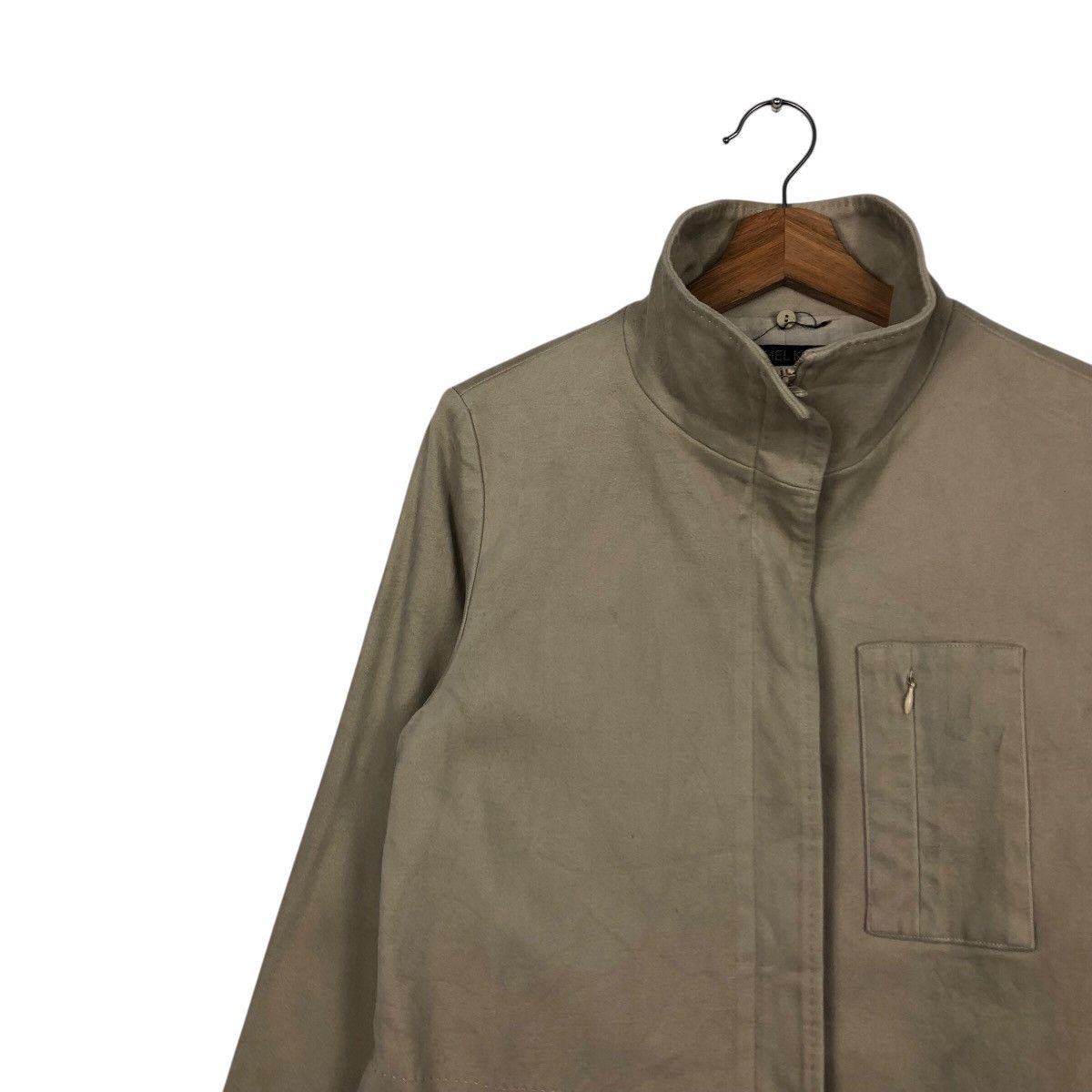 Japanese Brand 📌Vintage Chore Worker Zipper Jacket Michel Klein Size US M / EU 48-50 / 2 - 8 Thumbnail