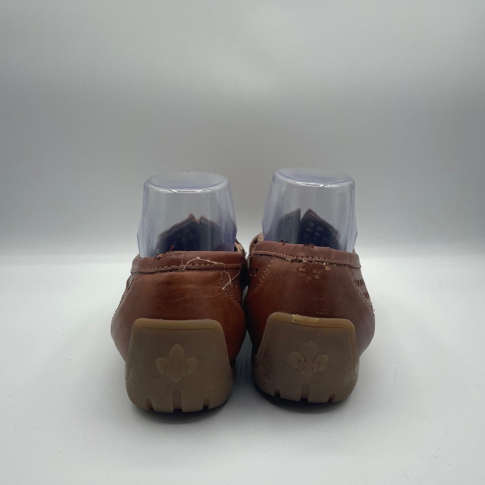 Rieker Rieker Anti Stress Loafers Leather Brown Mens 40 7.5 Size US 7.5 / EU 40-41 - 3 Thumbnail