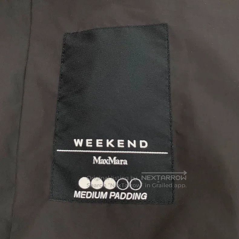 Other Max Mara Charcoal Bathrobe Style Long-Sleeve Down Jacket Size L / US 10 / IT 46 - 6 Thumbnail