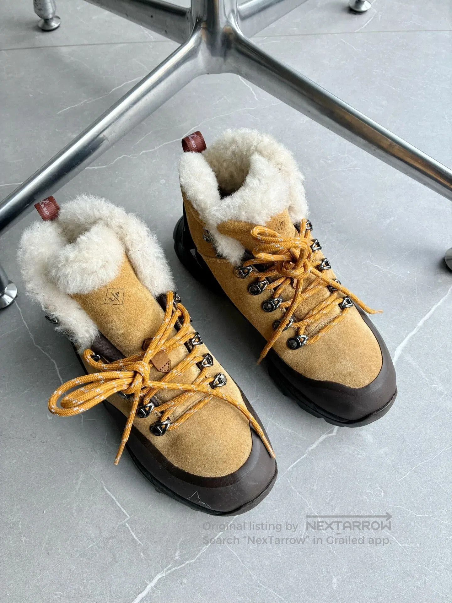 ROA Loro Piana x ROA Fall/Winter Hiking Boots. Size US 6 / IT 36 - 1 Thumbnail