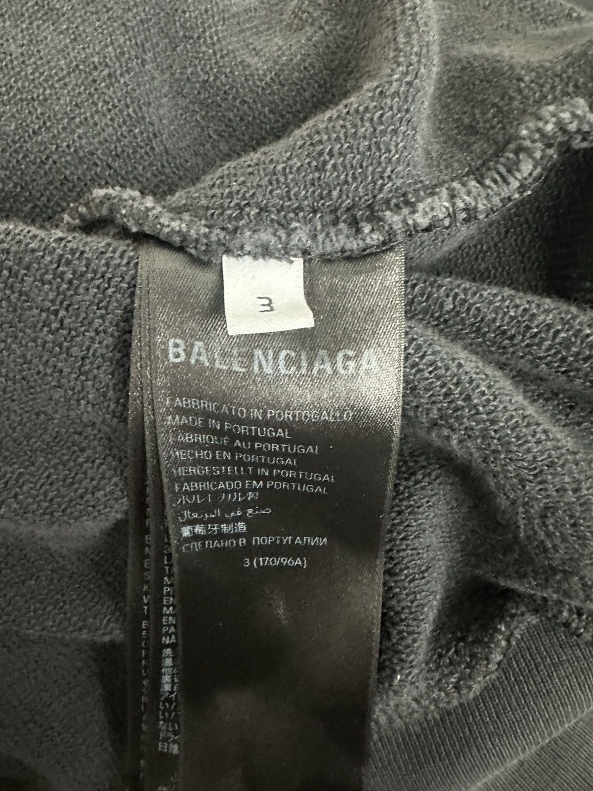 Balenciaga Balenciaga diy metal outline hoodie Size US S / EU 44-46 / 1 - 3 Thumbnail
