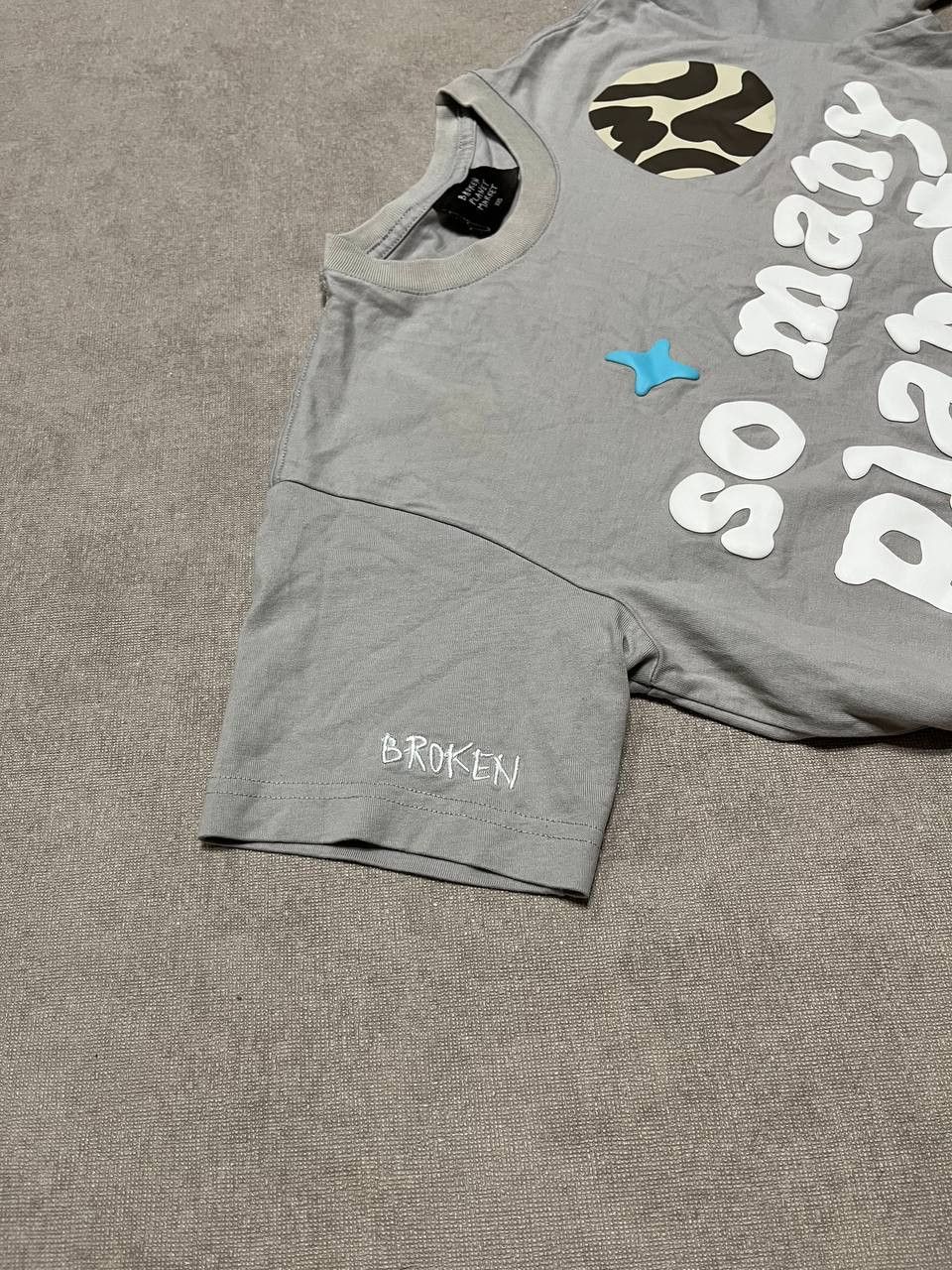 Broken Planet Broken Planet Market Gray T - Shirt So Many Planets .. Size XXS / US 00 / IT 34 - 4 Thumbnail