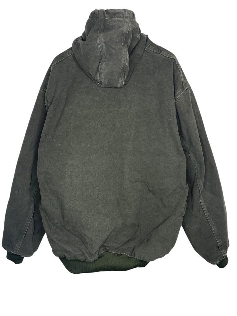 Carhartt Vintage 90s J25 MOS Carhartt Active Hooded Jacket Size XXXL Size US XXL / EU 58 / 5 - 4 Thumbnail