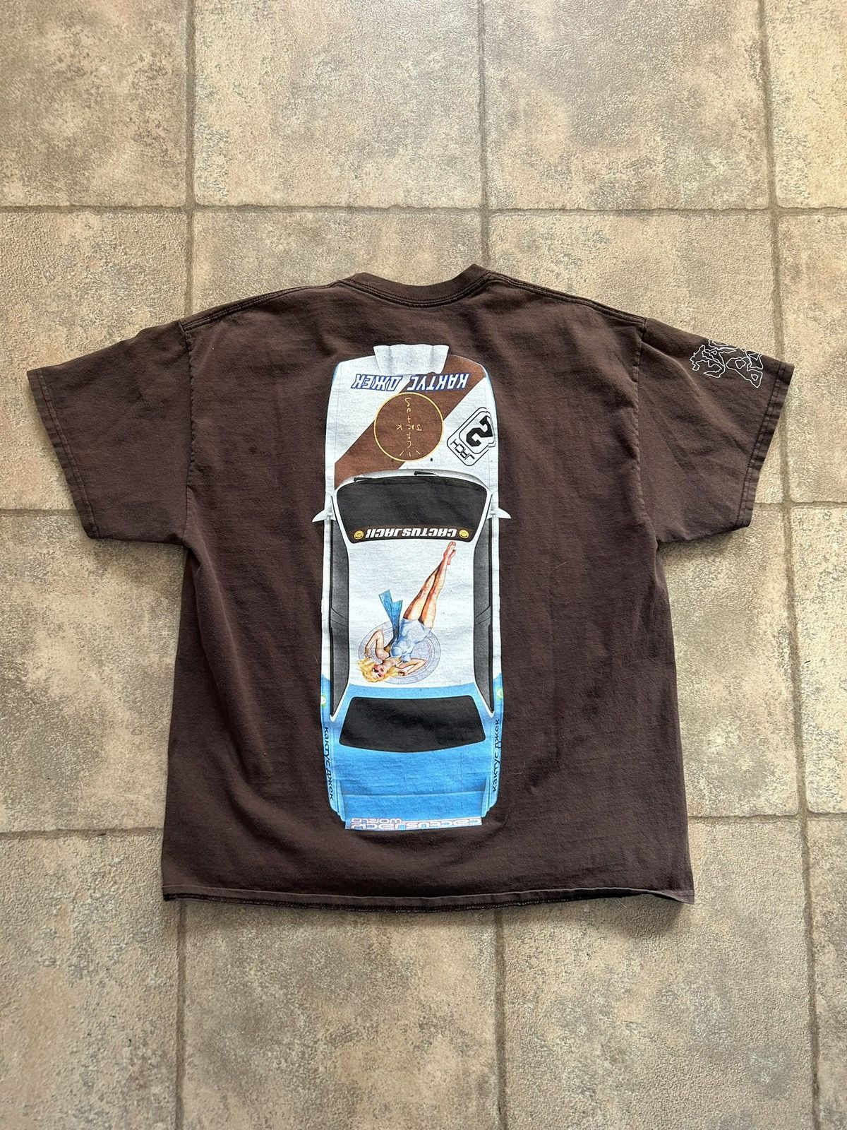 Travis Scott 2020 Travis Scott x Jackboys album promo Tshirt Size US L / EU 52-54 / 3 - 5 Thumbnail