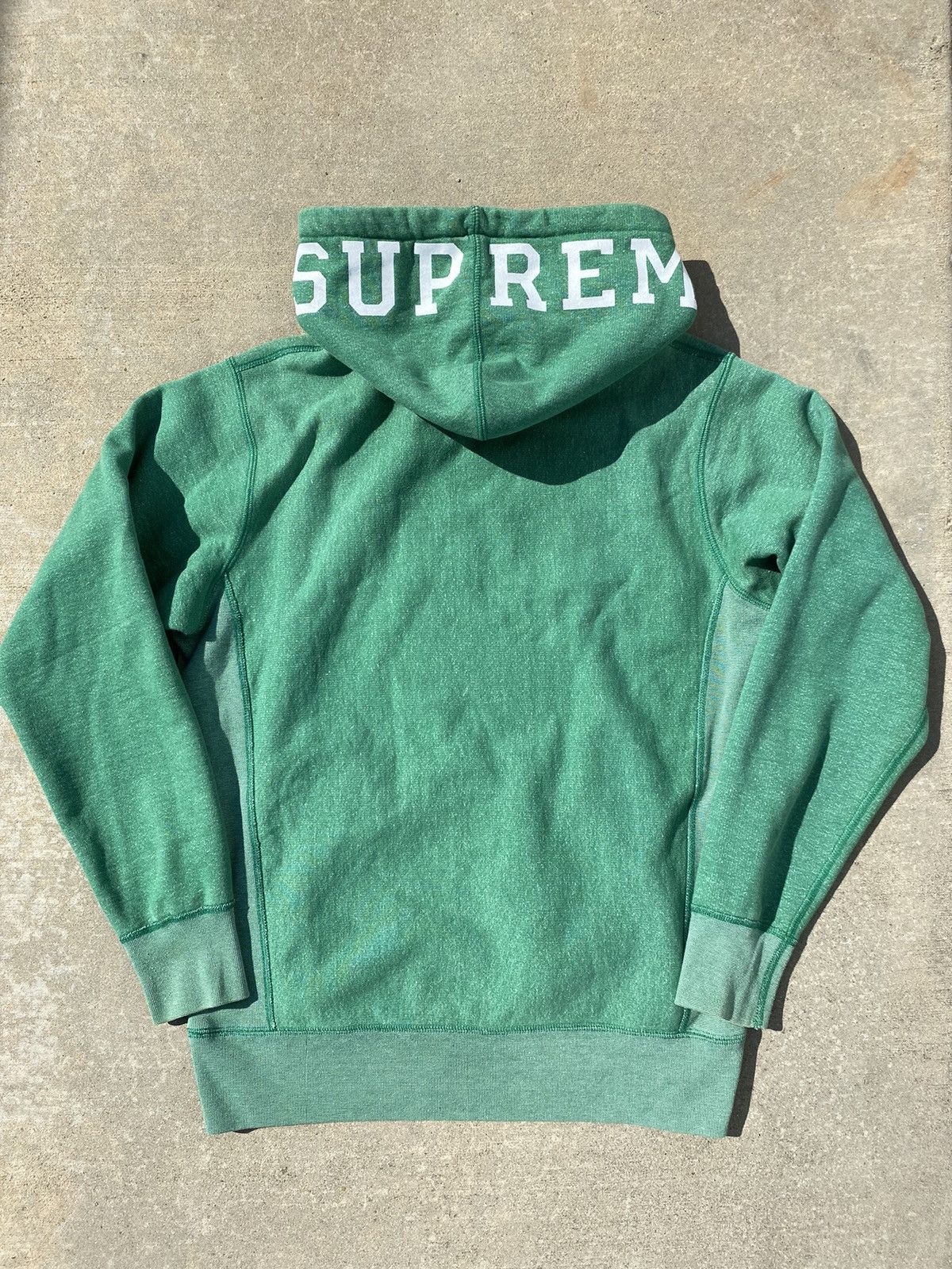 Supreme × Vintage Supreme 2010 College Logo Hoodie Size US M / EU 48-50 / 2 - 1 Thumbnail