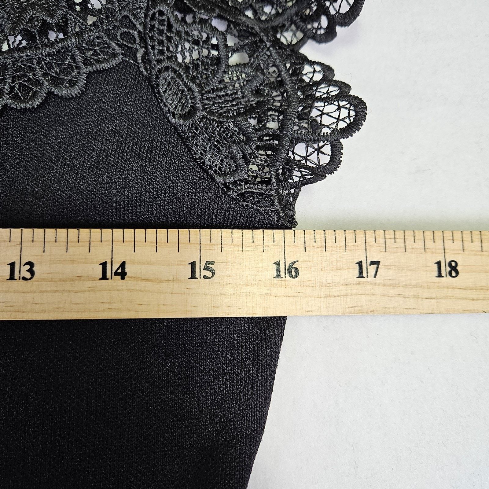 Other Shoshanna Sandra Dress M Black Whimsigoth Size M / US 6-8 / IT 42-44 - 15 Thumbnail