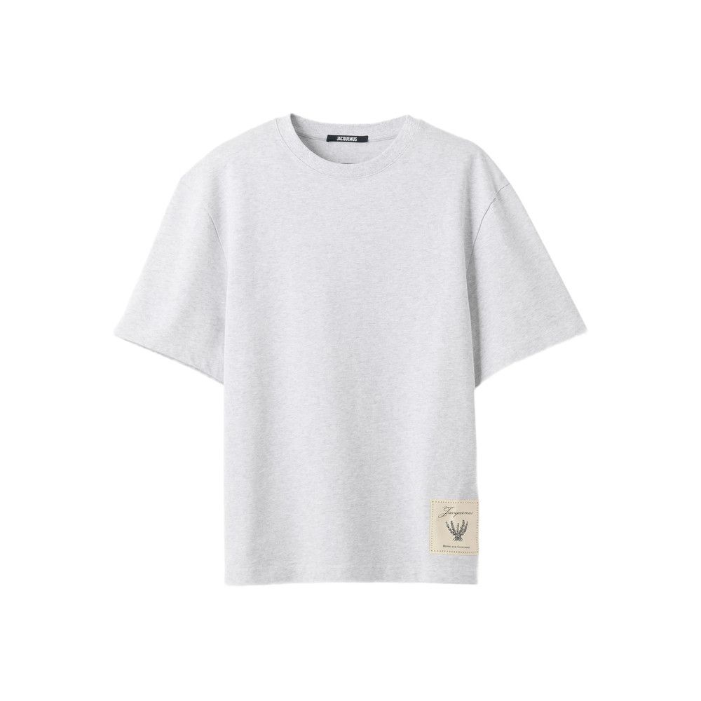 Jacquemus GREY T-Shirts & Vests - T-Shirts