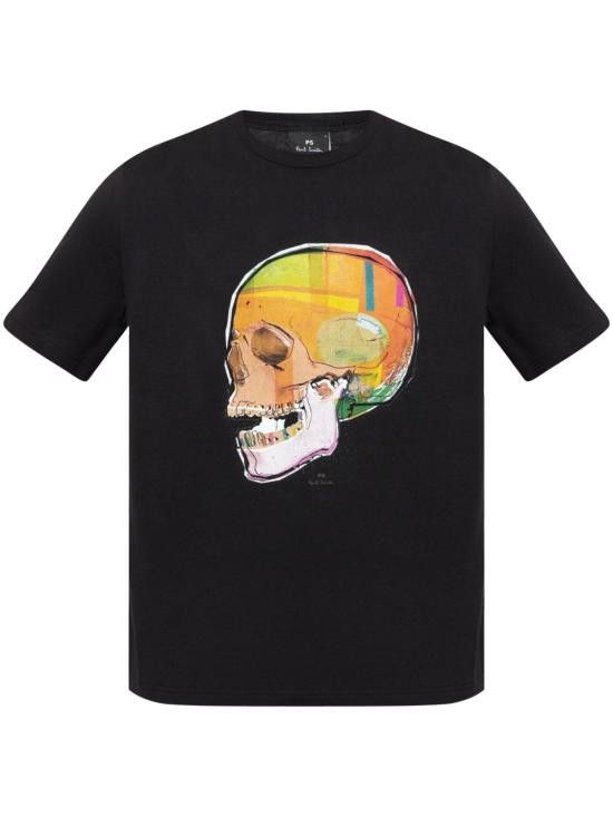 Paul Smith PAUL SMITH Men T-Shirts M2R220X PP511979 Black Size US XXL / EU 58 / 5 - 1 Thumbnail