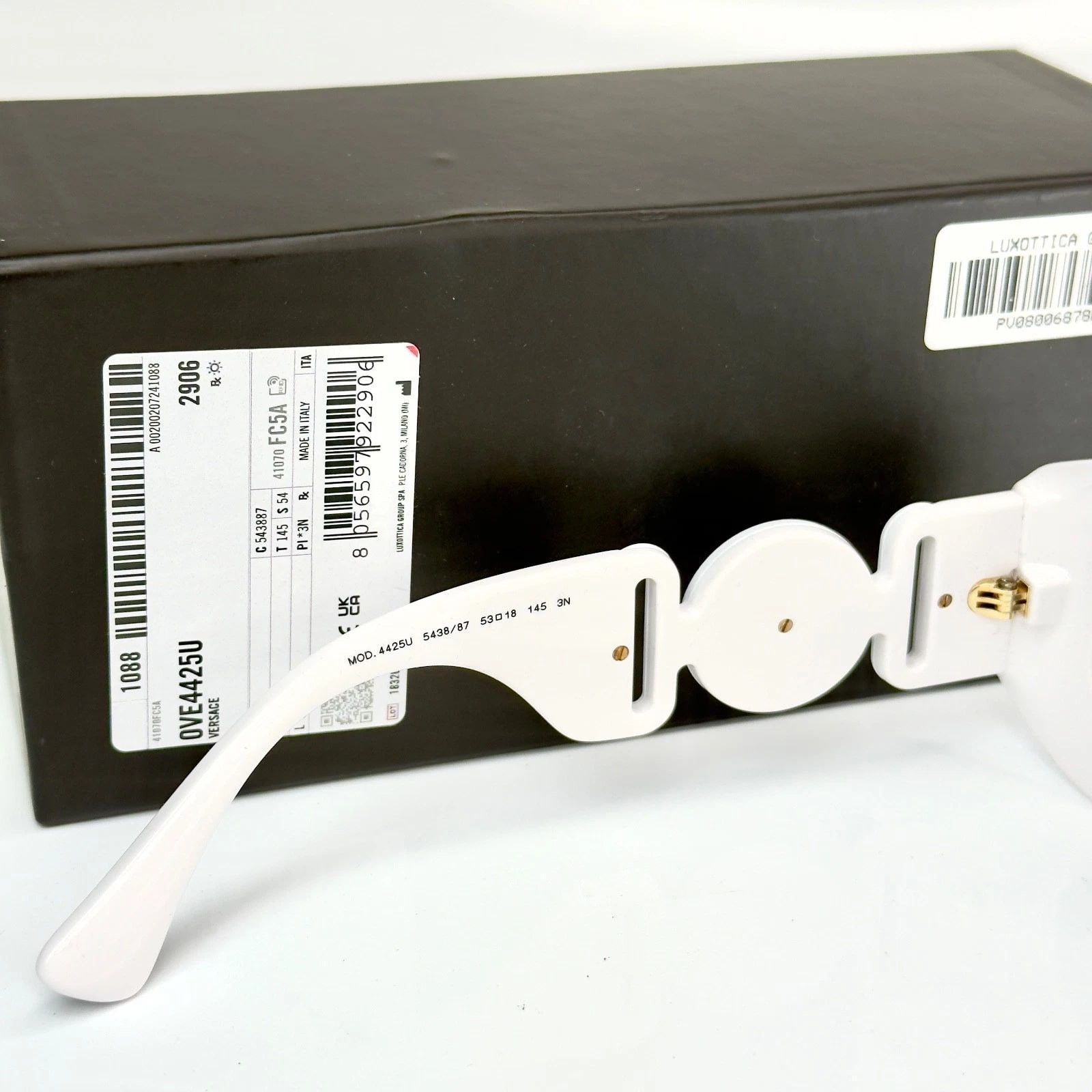 Versace VERSACE VE4425U BIGGIE Medusa MAXI HIP 4425 Sunglasses Size ONE SIZE - 6 Thumbnail