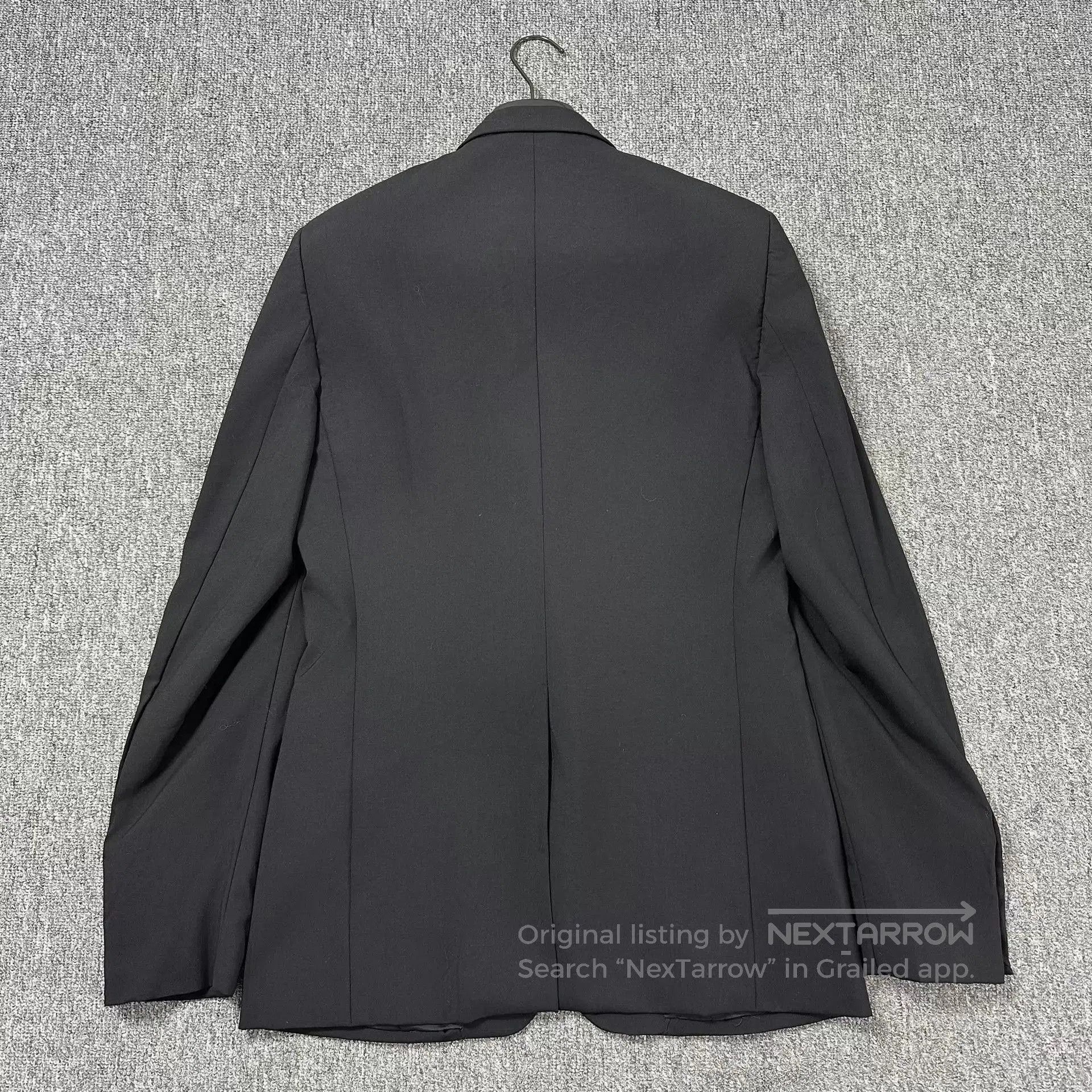 Dior Classic Black Single-Breasted Blazer. Size US M / EU 48-50 / 2 - 3 Thumbnail