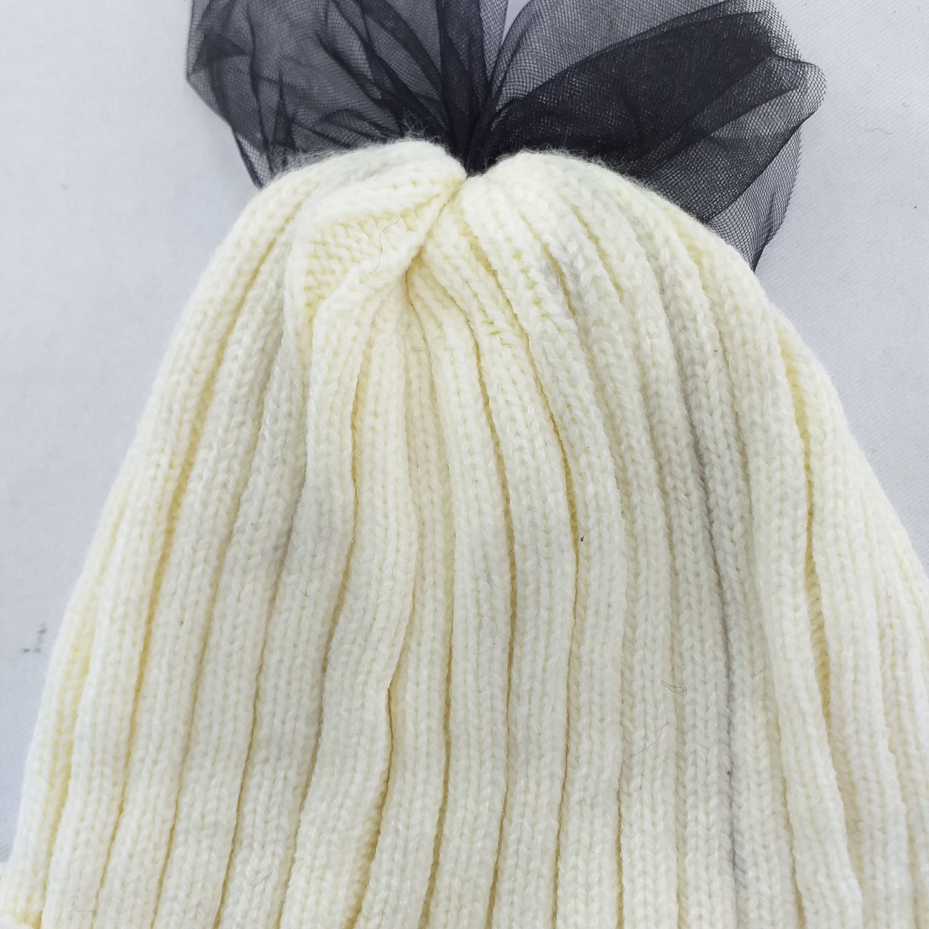 Japanese Brand Letter 'A' Embroidery Beauty Snow Cap Hat Beanie -BN201 Size ONE SIZE - 9 Thumbnail