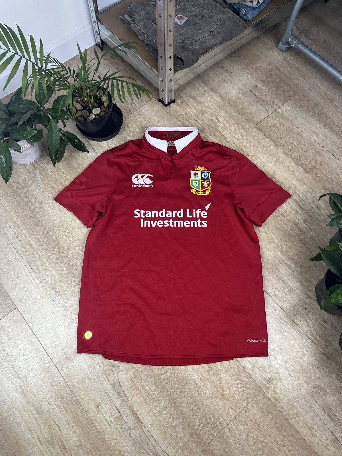 Canterbury British and Irish Lions Rugby Classic S/S Jersey - Canterbury USA