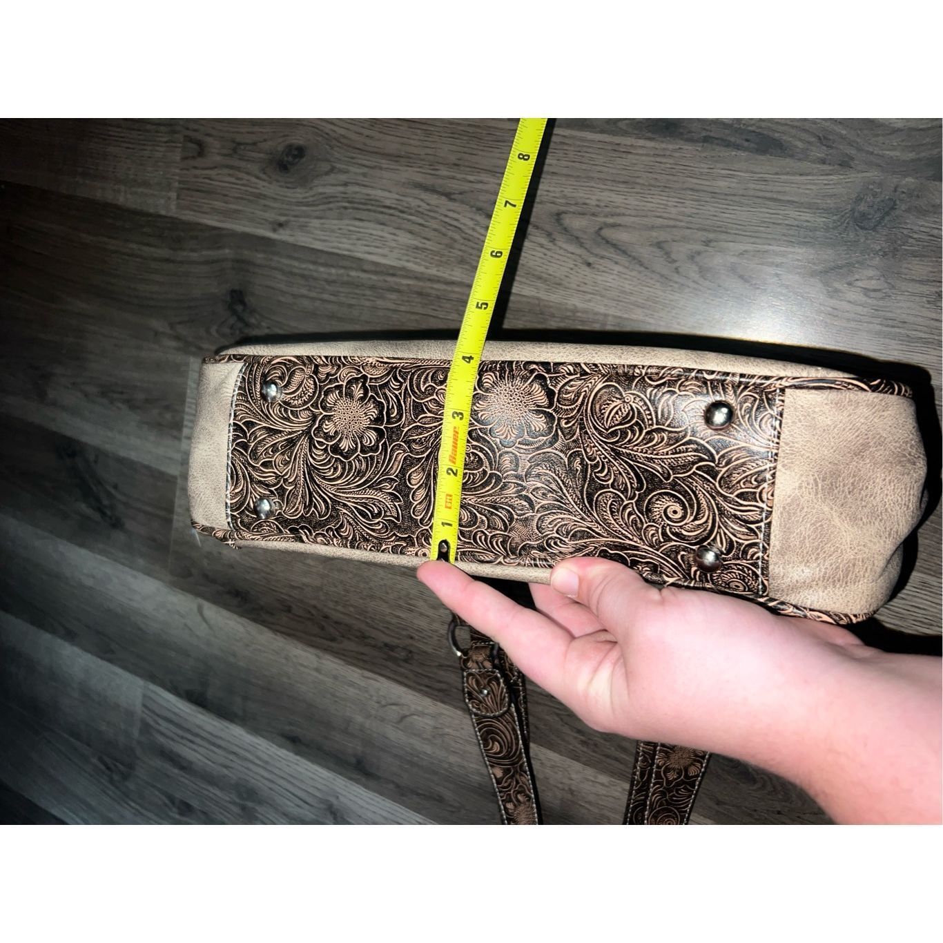 Other Woman’s Brown/Tan Western Purse Shoulder Purse Size ONE SIZE - 9 Thumbnail
