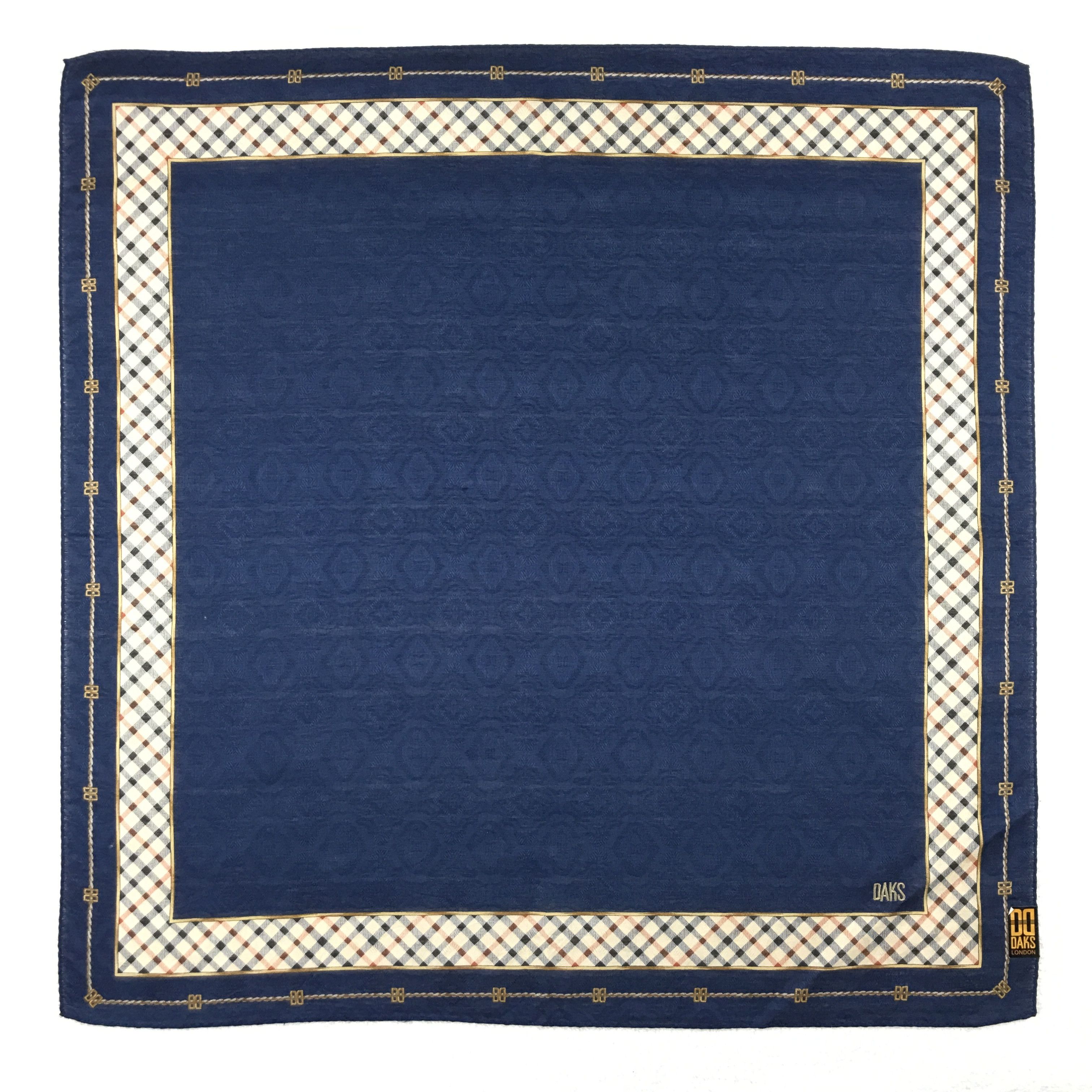 DAKS × Designer × Vintage Vintage DAKS Bandana Neckerchief Handkerchief Size ONE SIZE - 1 Thumbnail