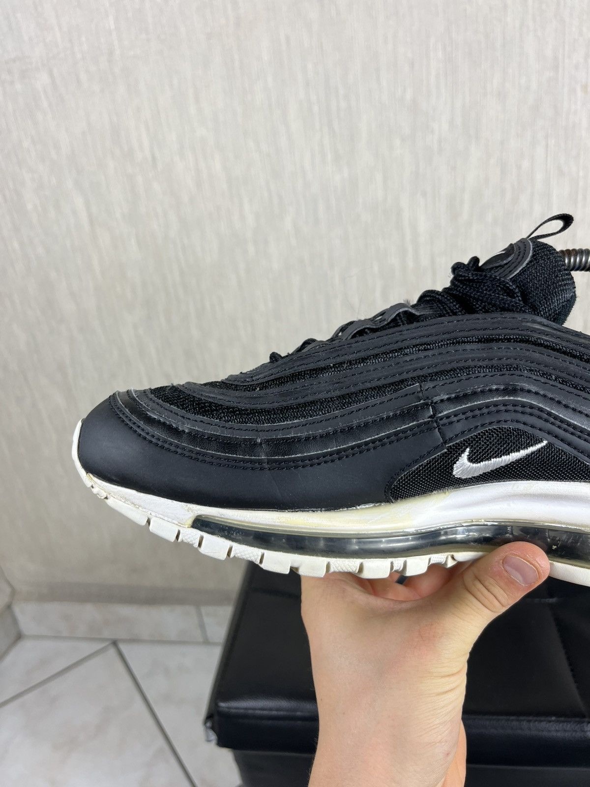 Nike Nike air max 97 central swoosh shoes sneakers reflective Size US 8 / EU 41 - 8 Thumbnail