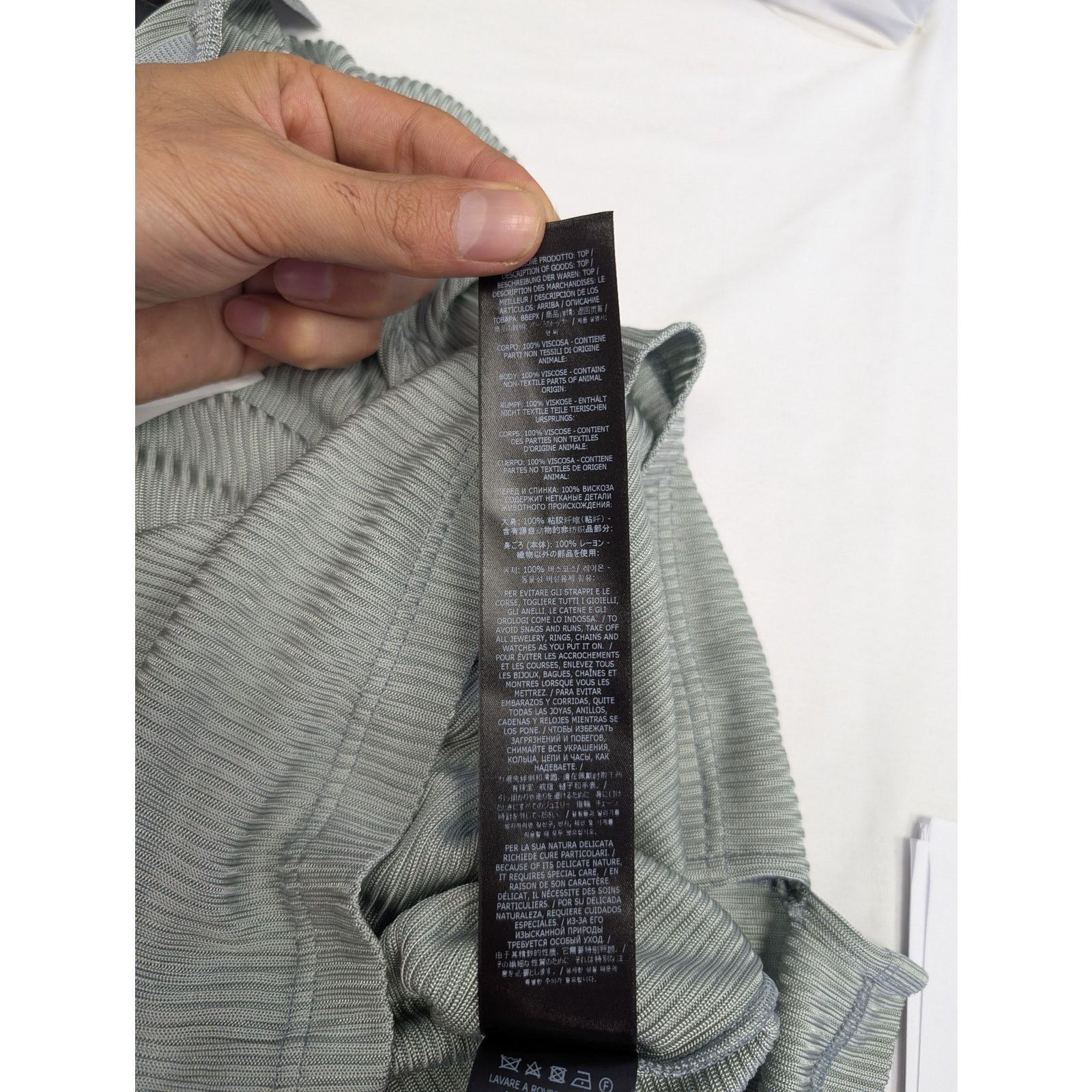 Tom Ford o1rshd1 CC20 Polo Shirt in Light Blue Size US M / EU 48-50 / 2 - 15 Thumbnail